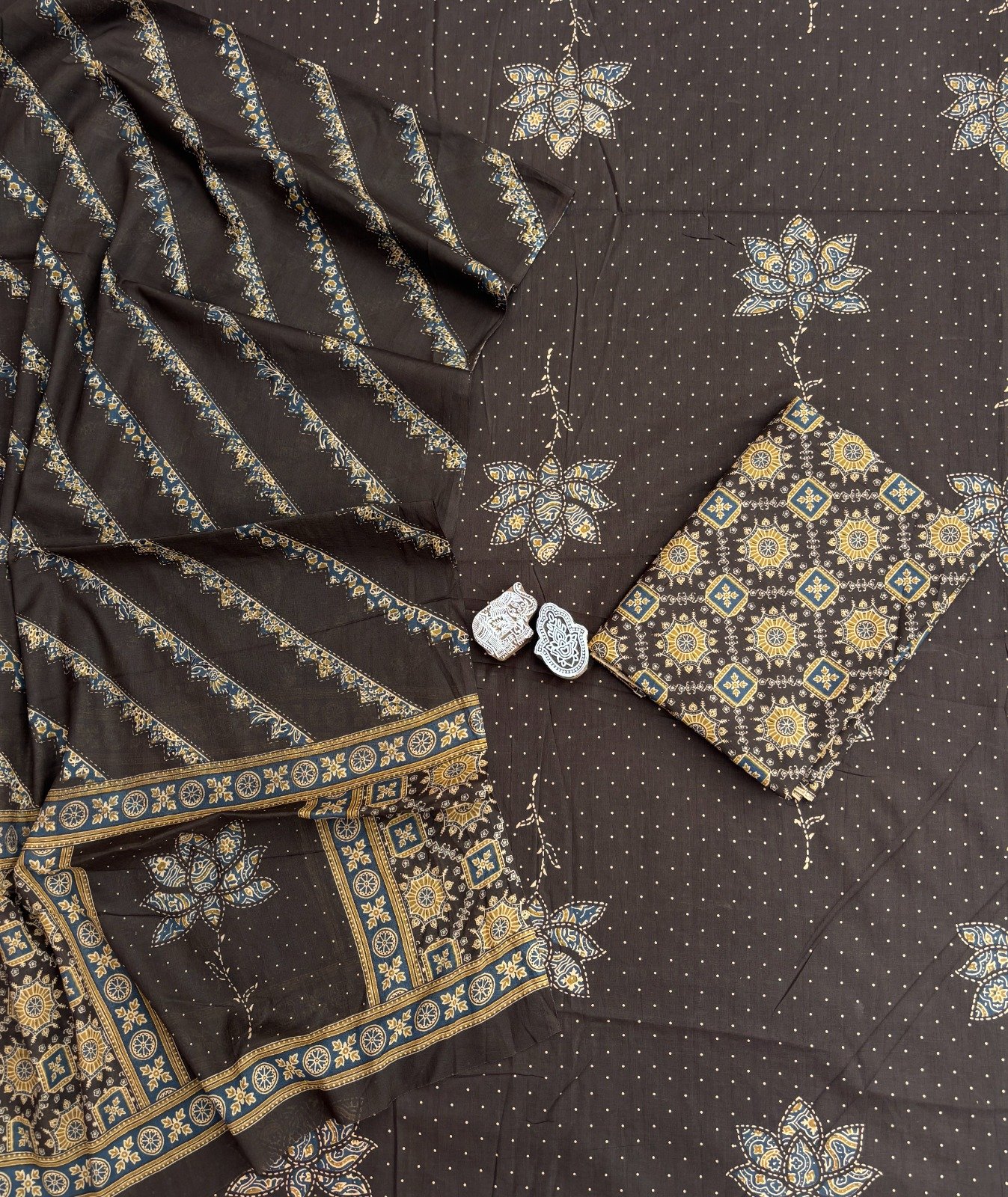 Cotton Dupatta Printed Suit