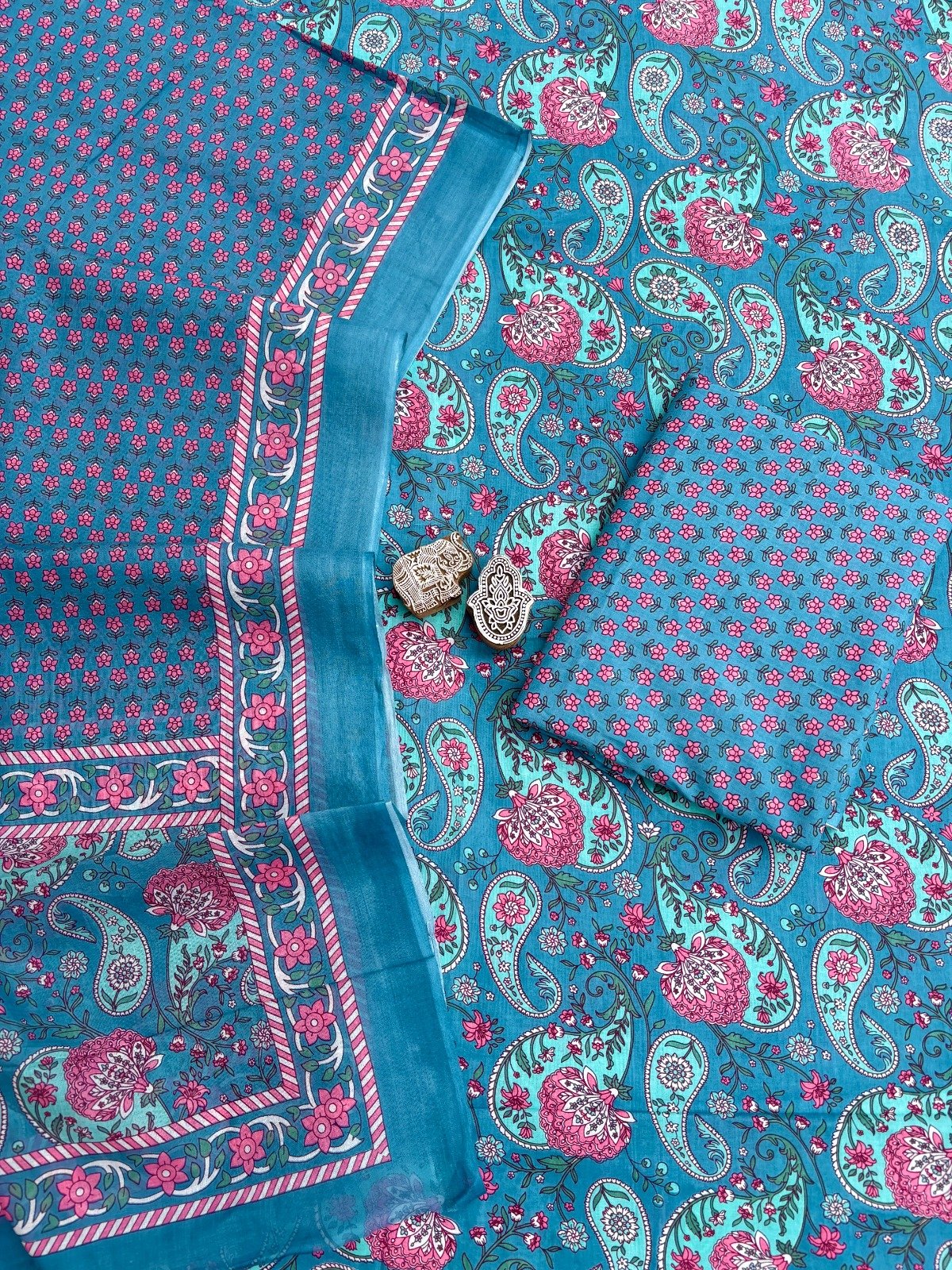 Cotton Dupatta Printed Suit