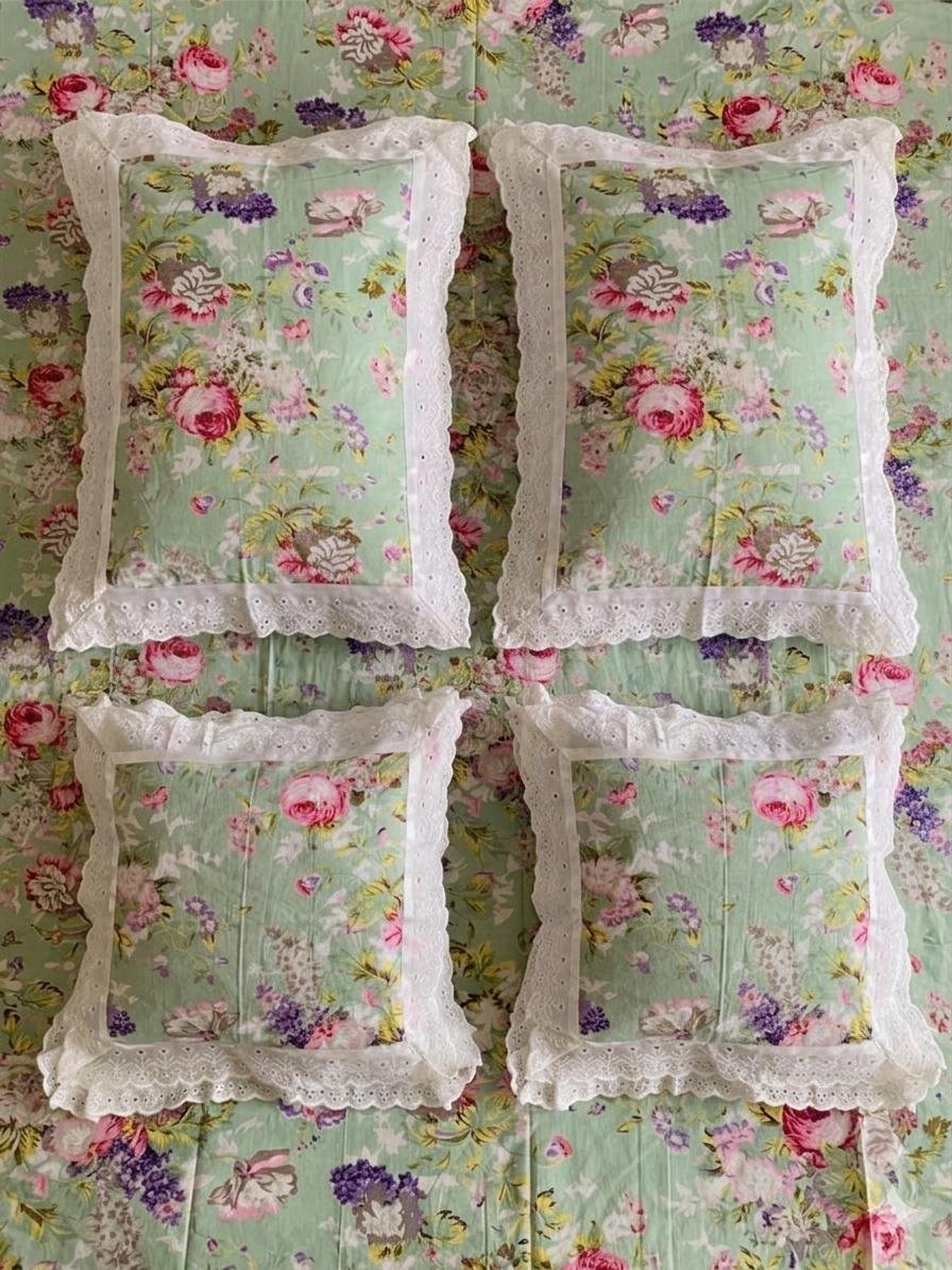 Cotton Printed King Size Bedsheet Set of 5