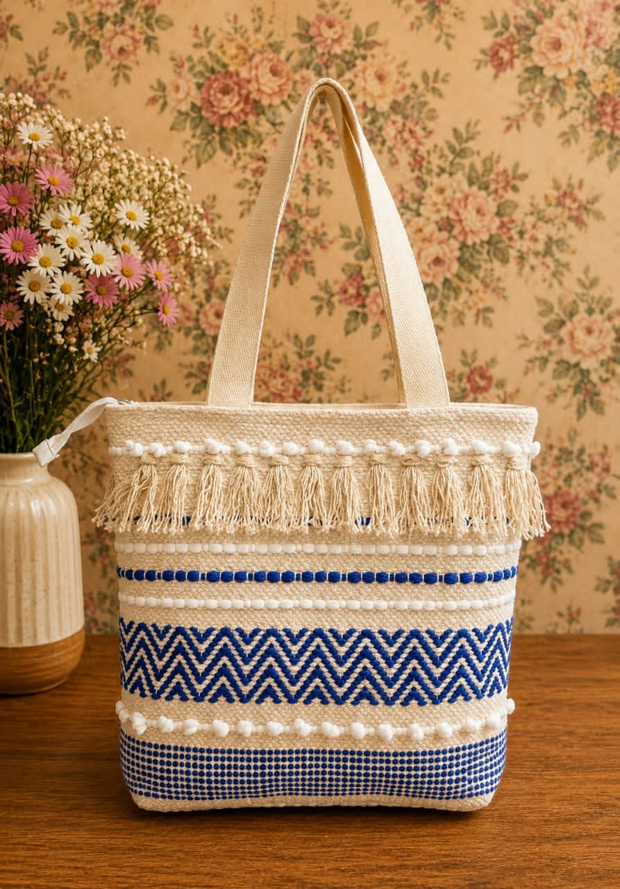 Macrame Tote Bag