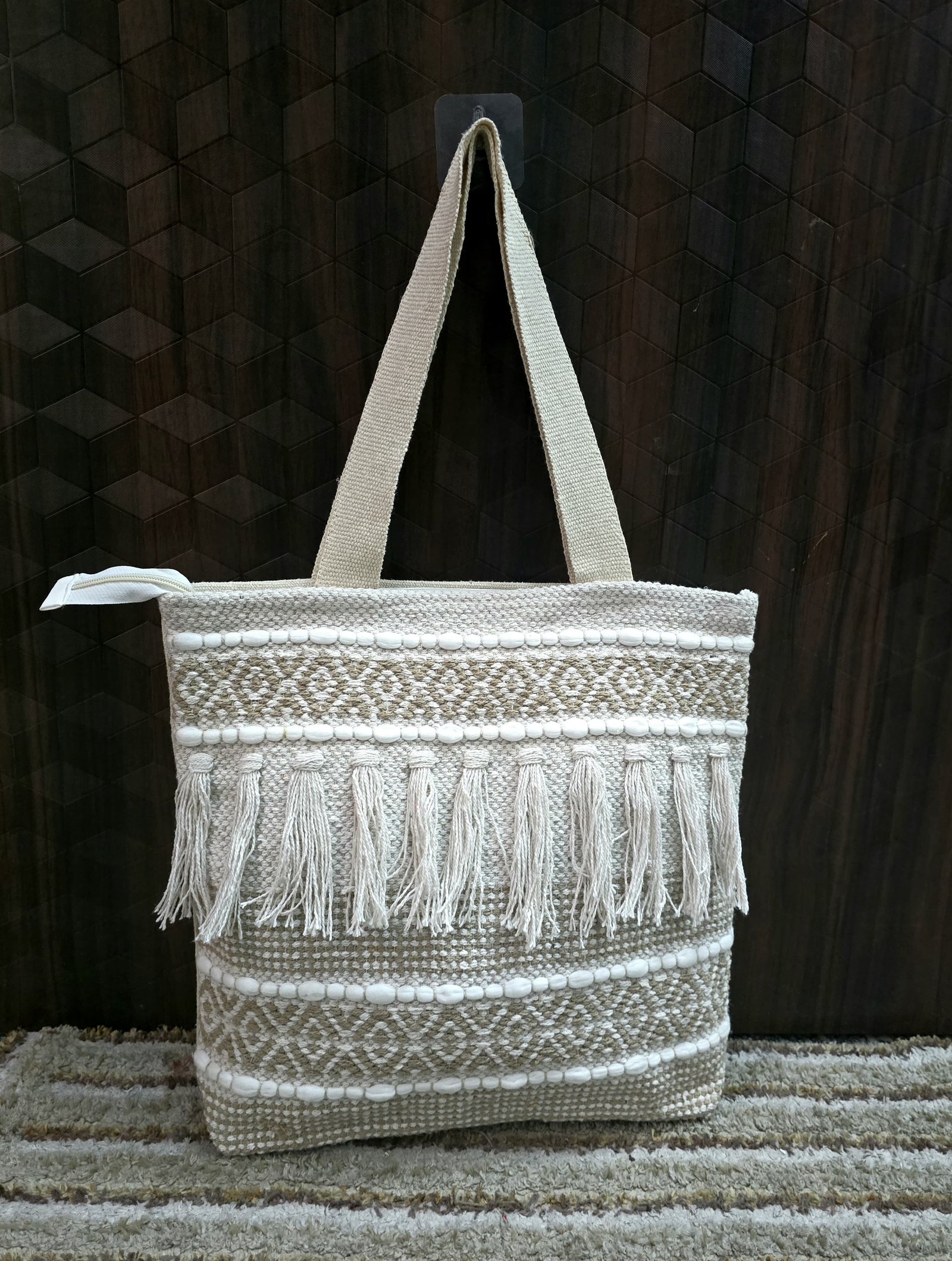 Macrame Tote Bag