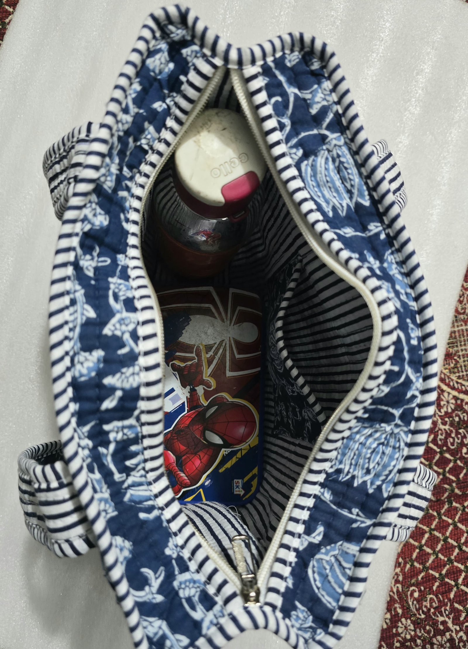 Cotton Printed Tote Bag 12*12