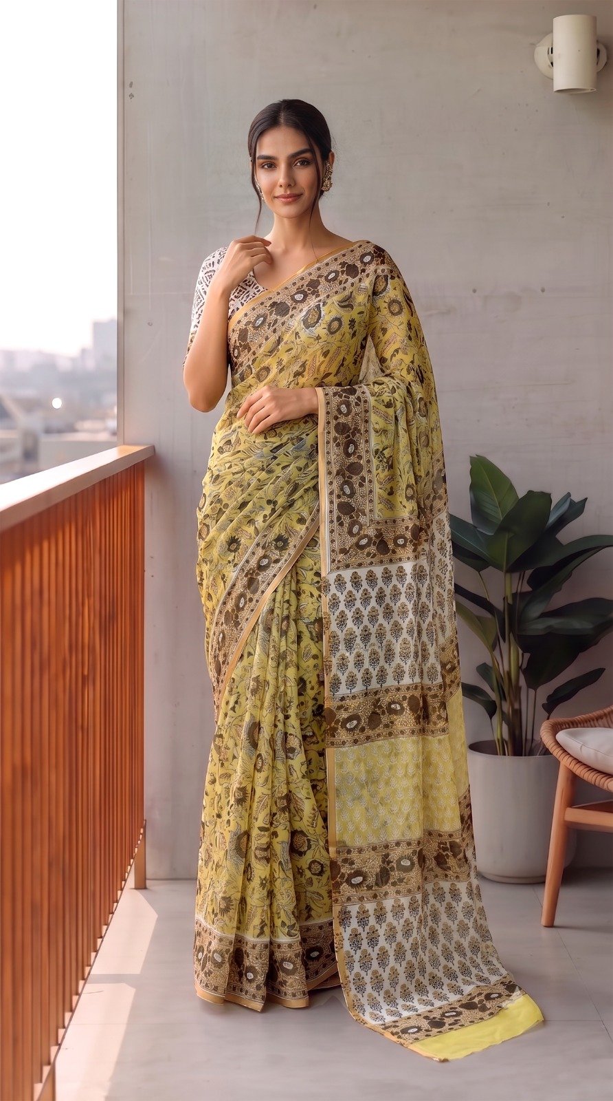 Chiffon Saree