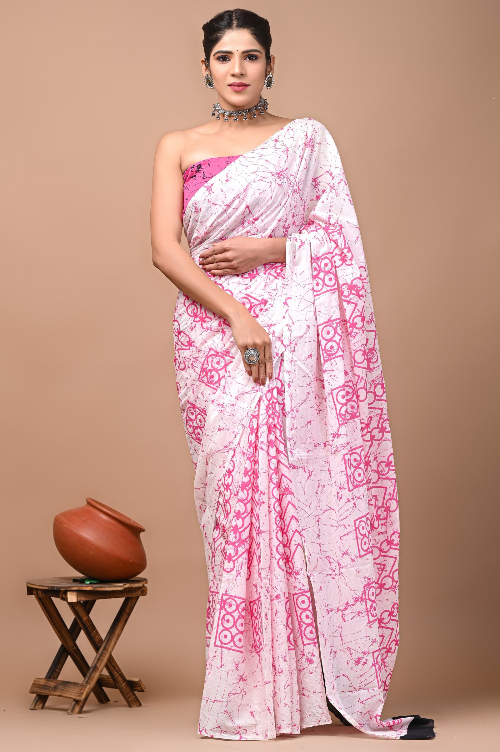Cotton Printed Saree