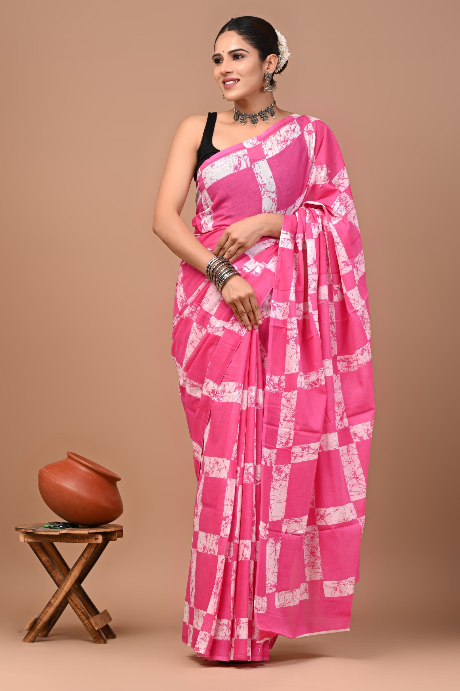 Cotton Printed Saree