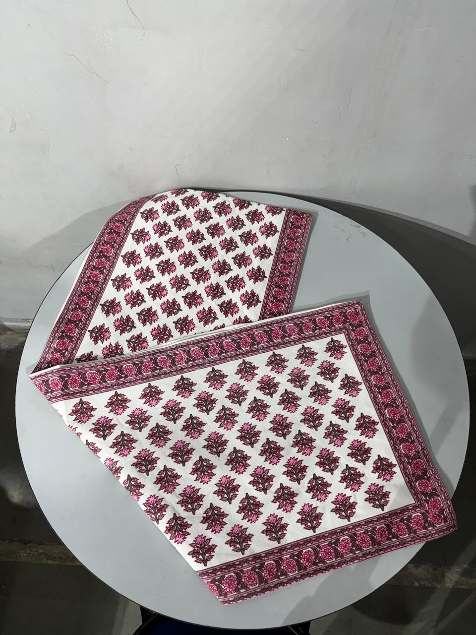 Cotton Canvas Printed Table Runner