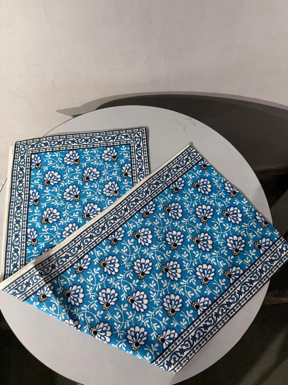 Cotton Canvas Printed Table Runner