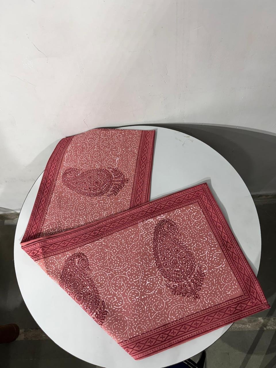 Cotton Canvas Printed Table Runner