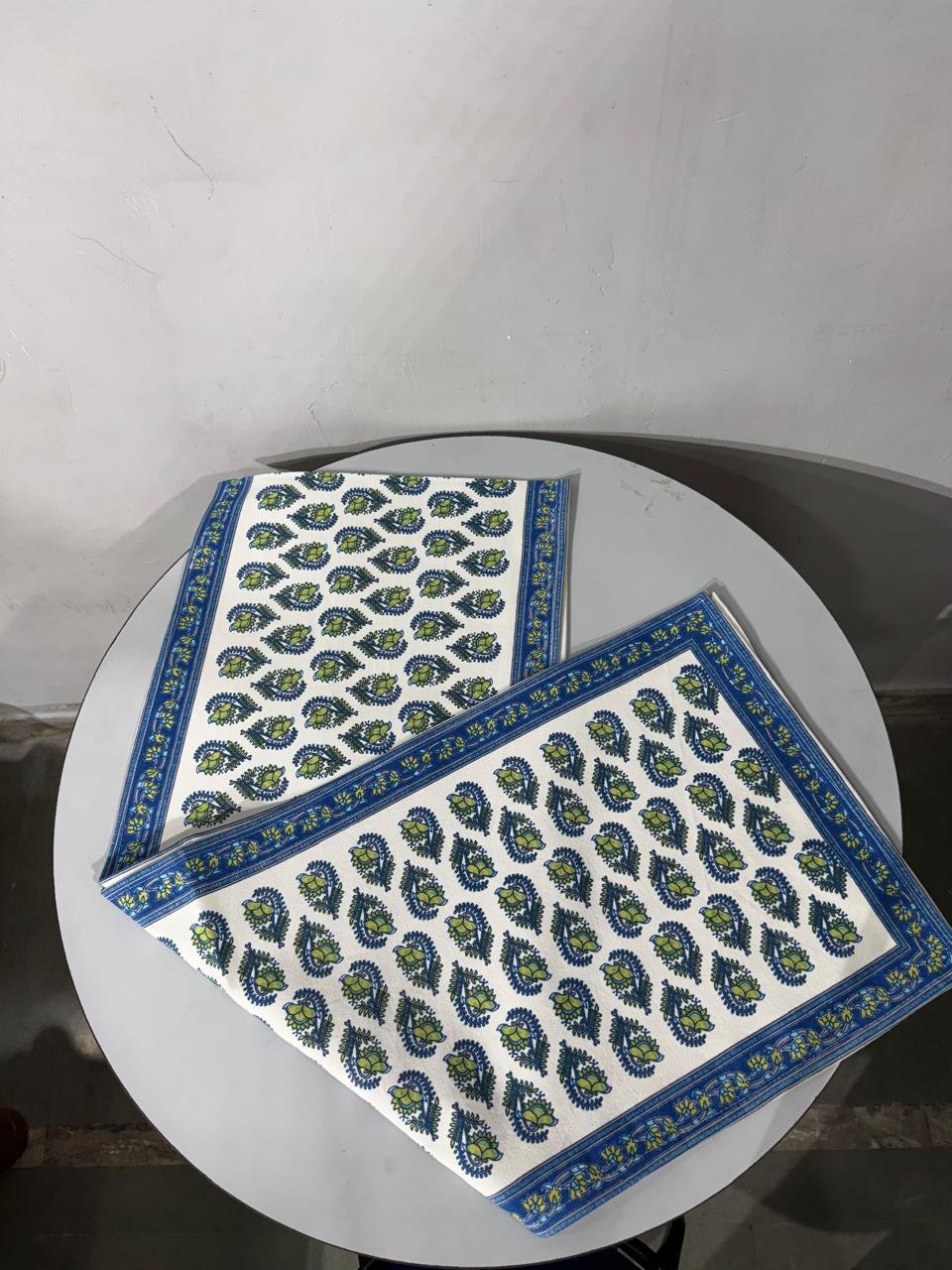 Cotton Canvas Printed Table Runner