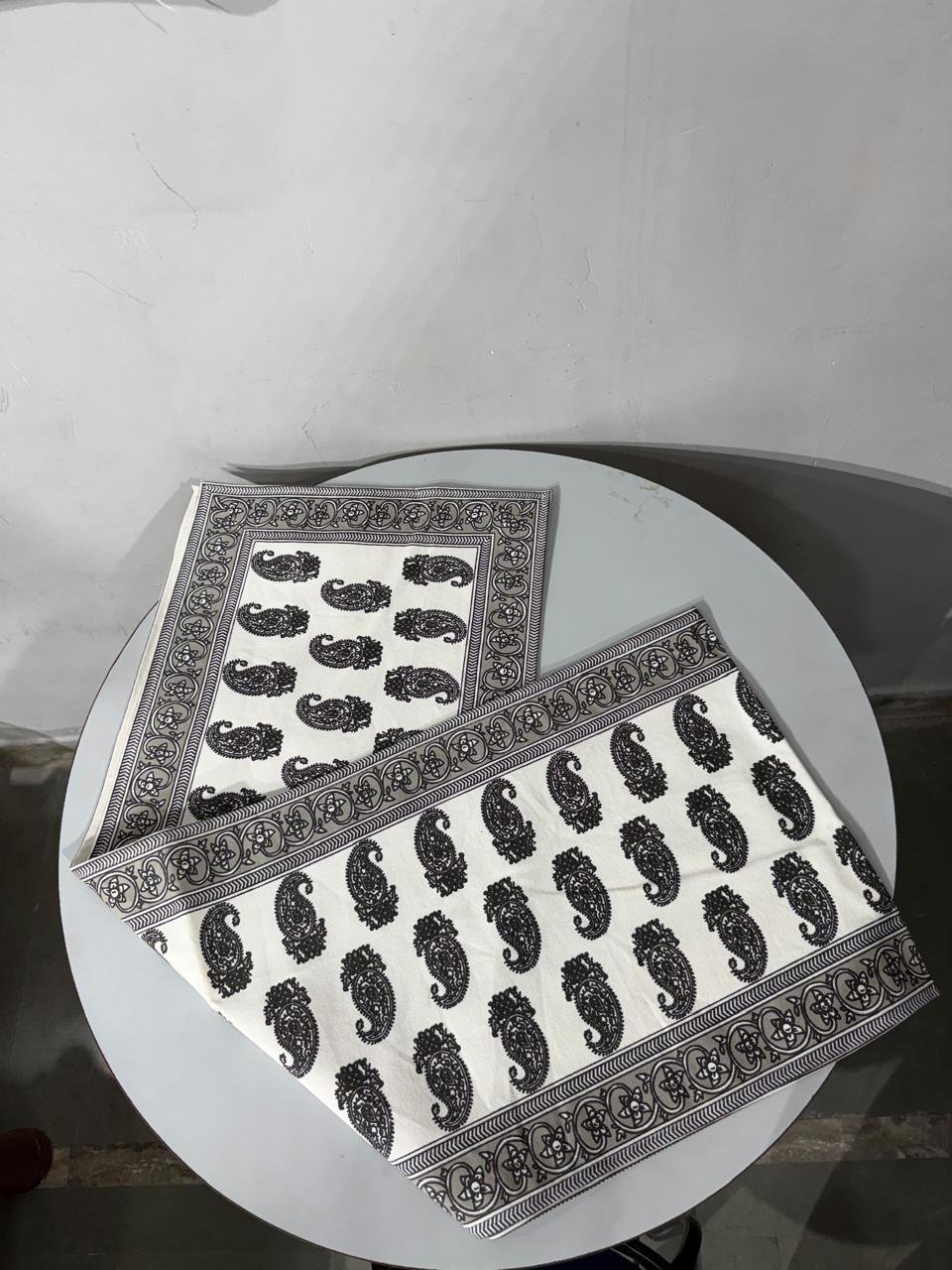 Cotton Canvas Printed Table Runner