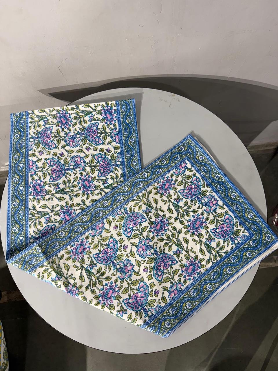 Cotton Canvas Printed Table Runner