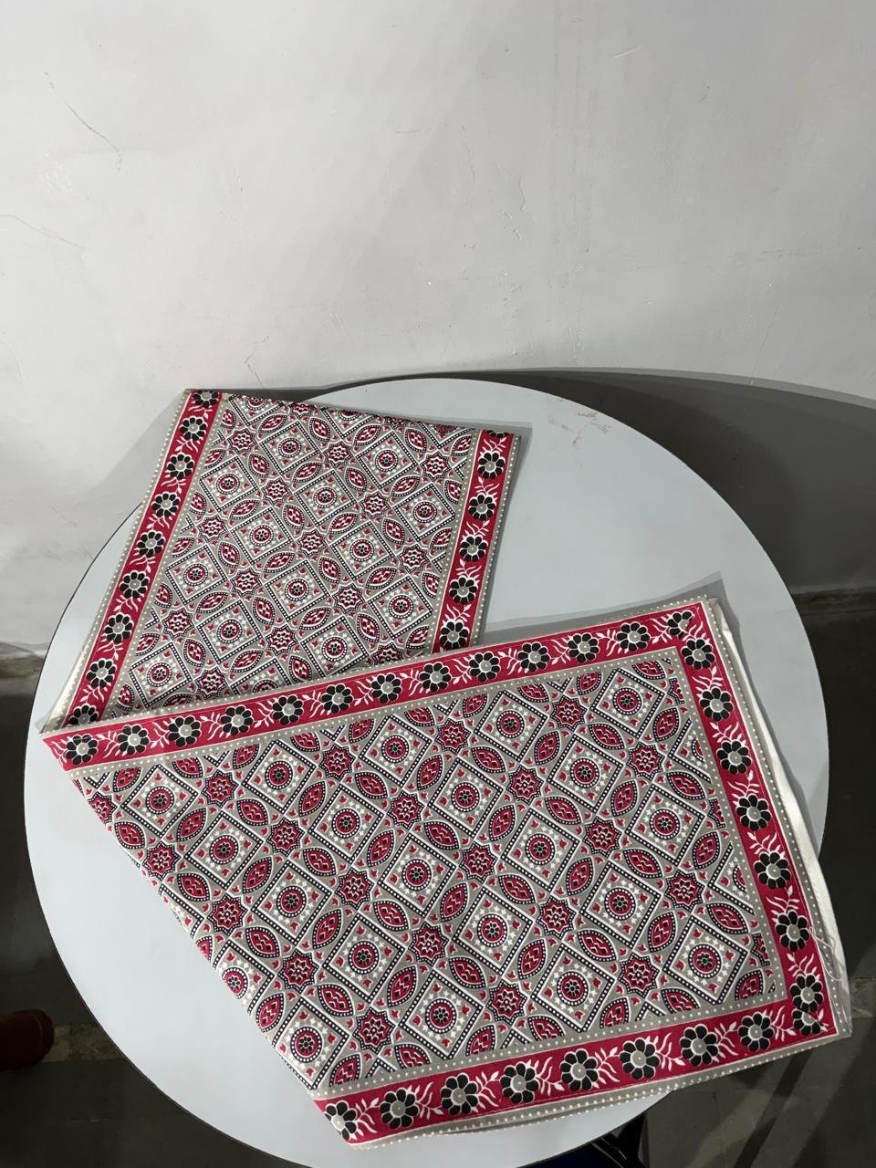 Cotton Canvas Printed Table Runner
