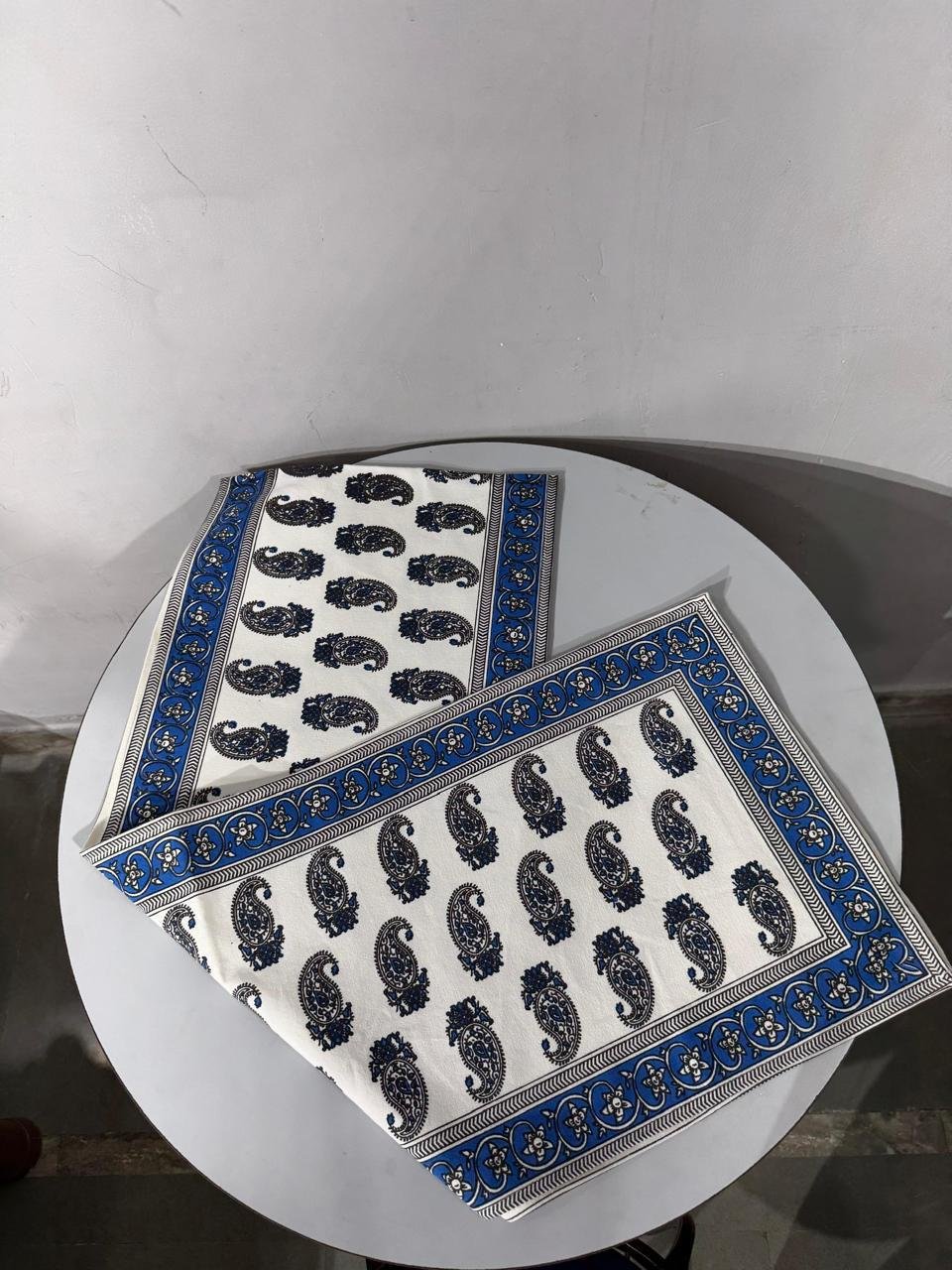 Cotton Canvas Printed Table Runner