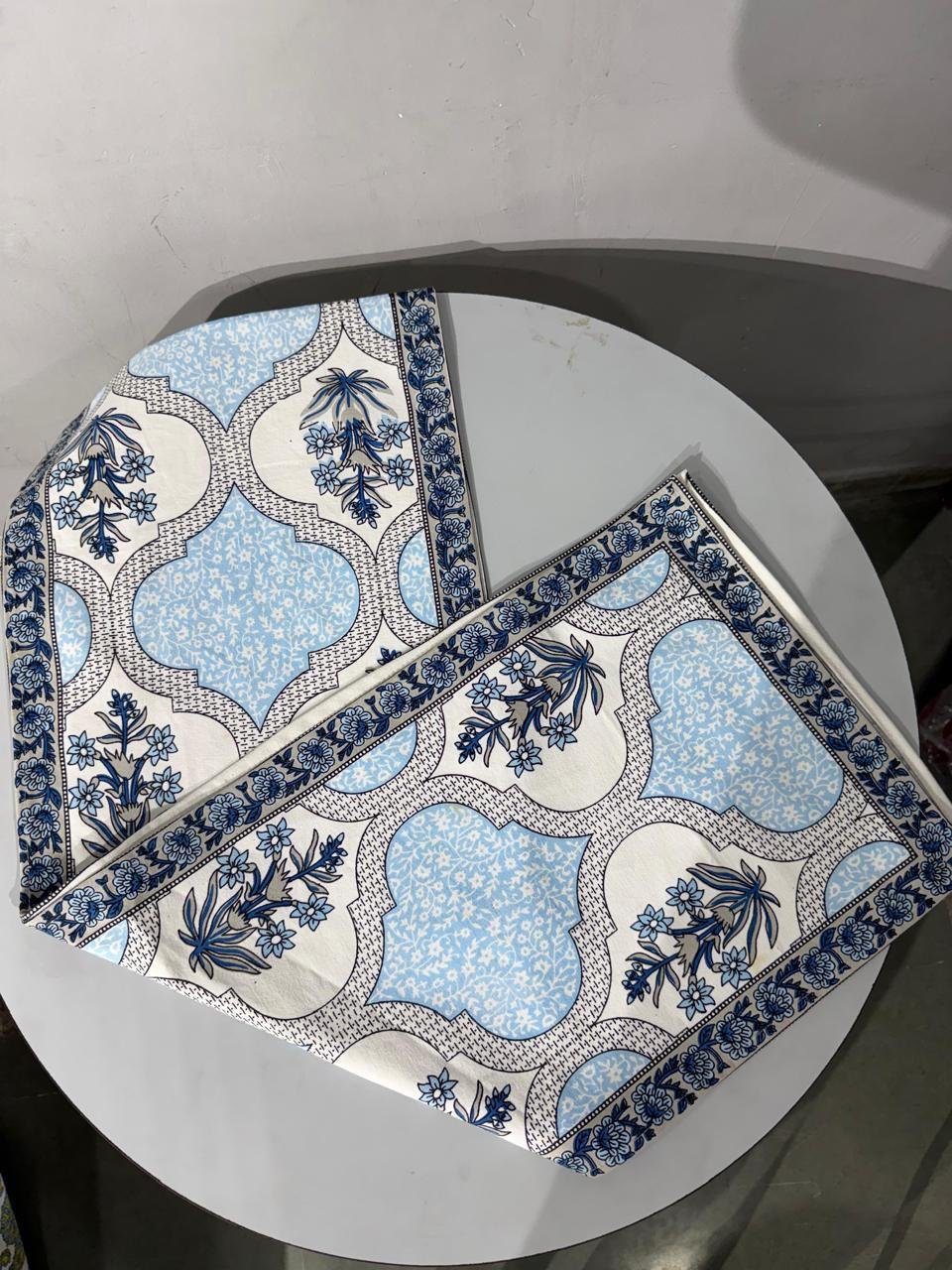 Cotton Canvas Printed Table Runner