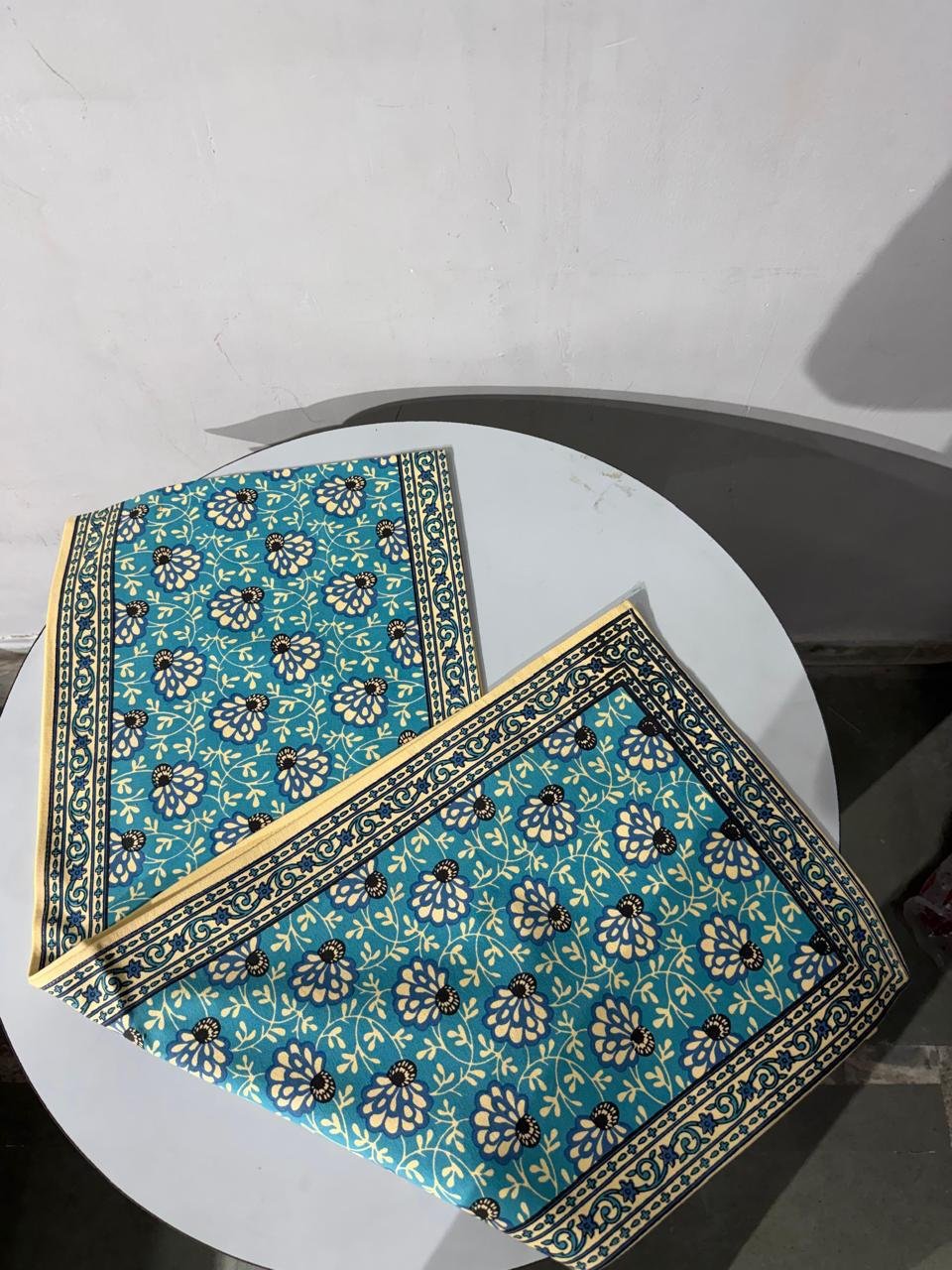 Cotton Canvas Printed Table Runner