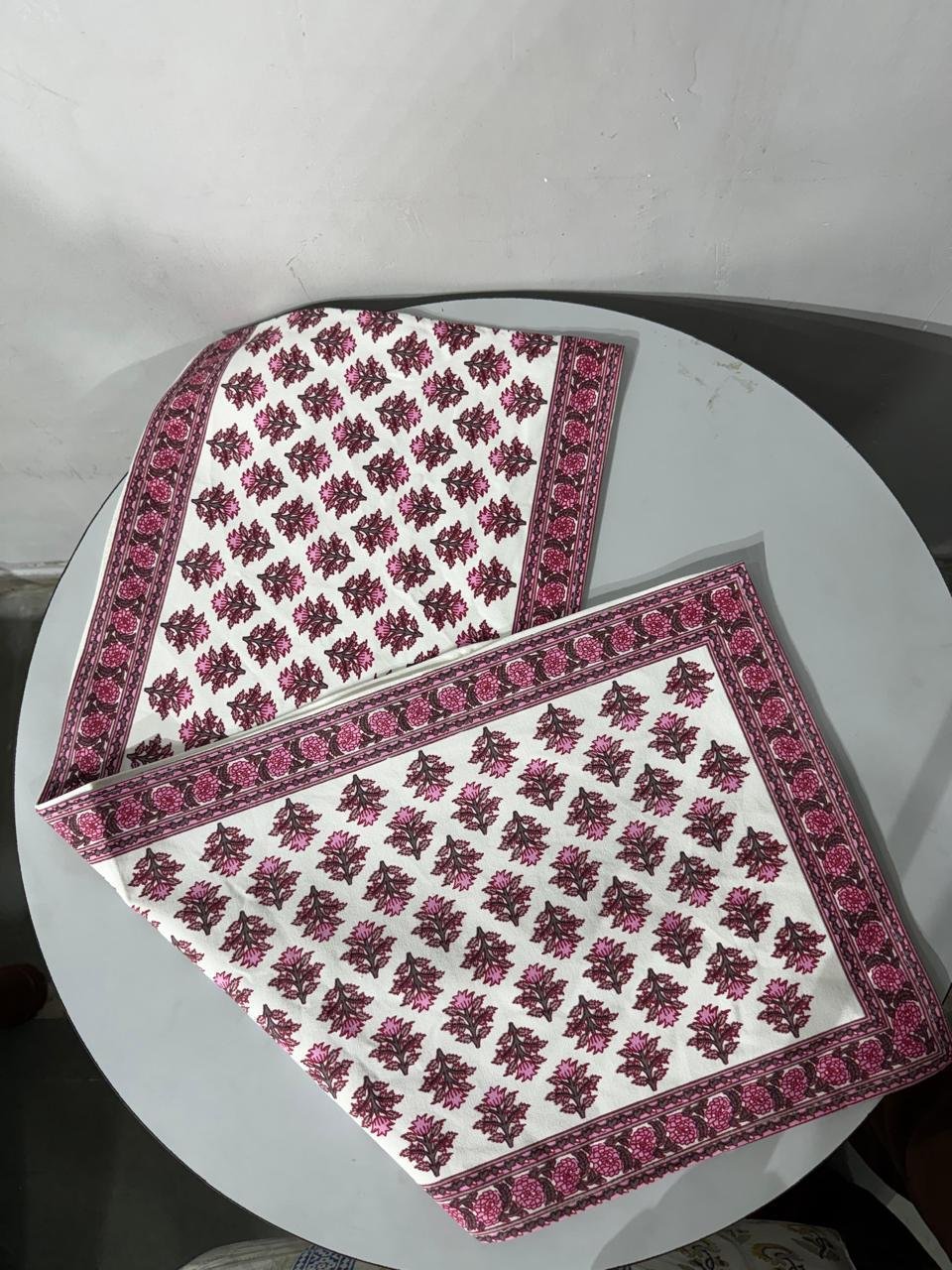 Cotton Canvas Printed Table Runner