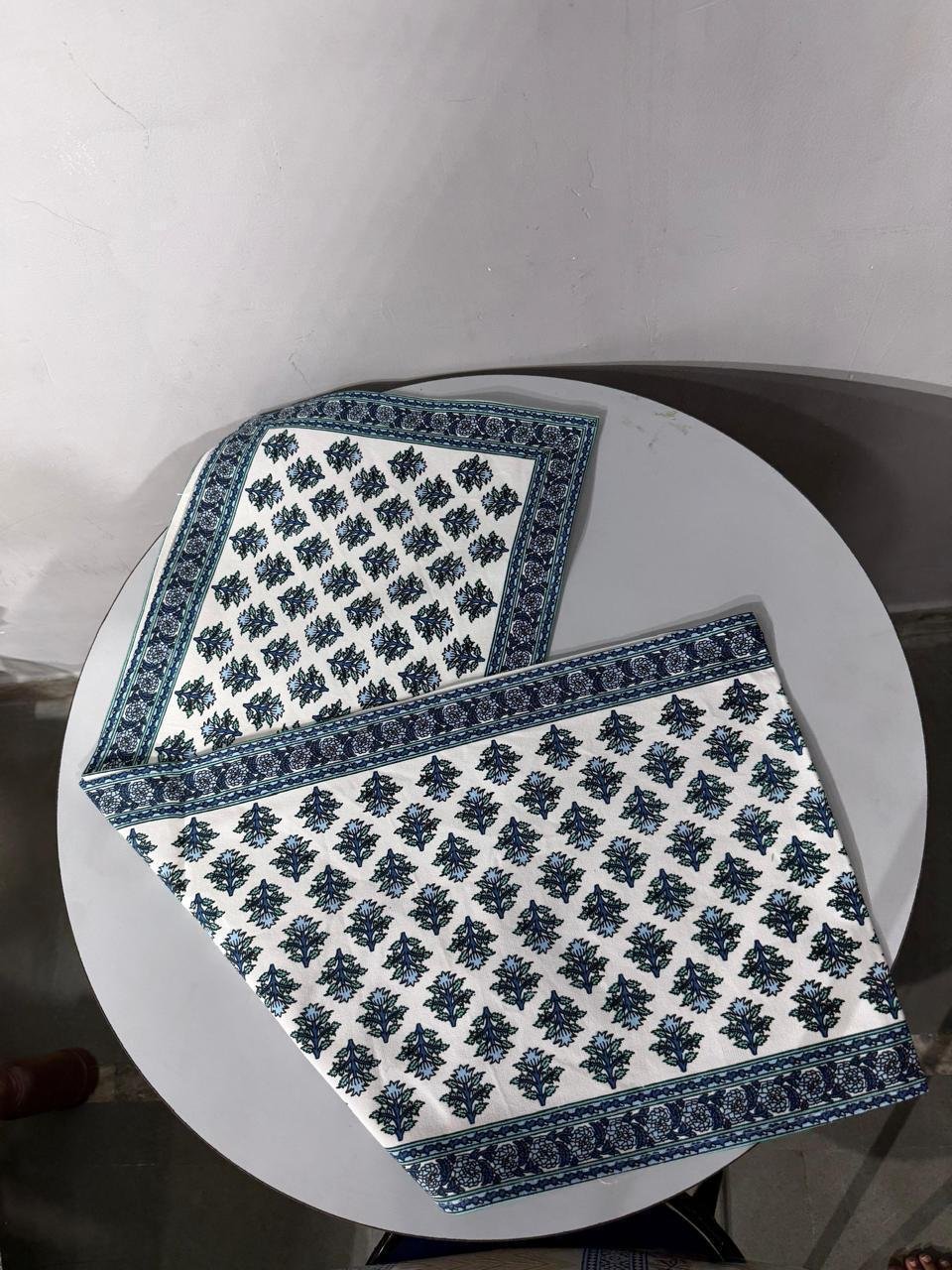 Cotton Canvas Printed Table Runner