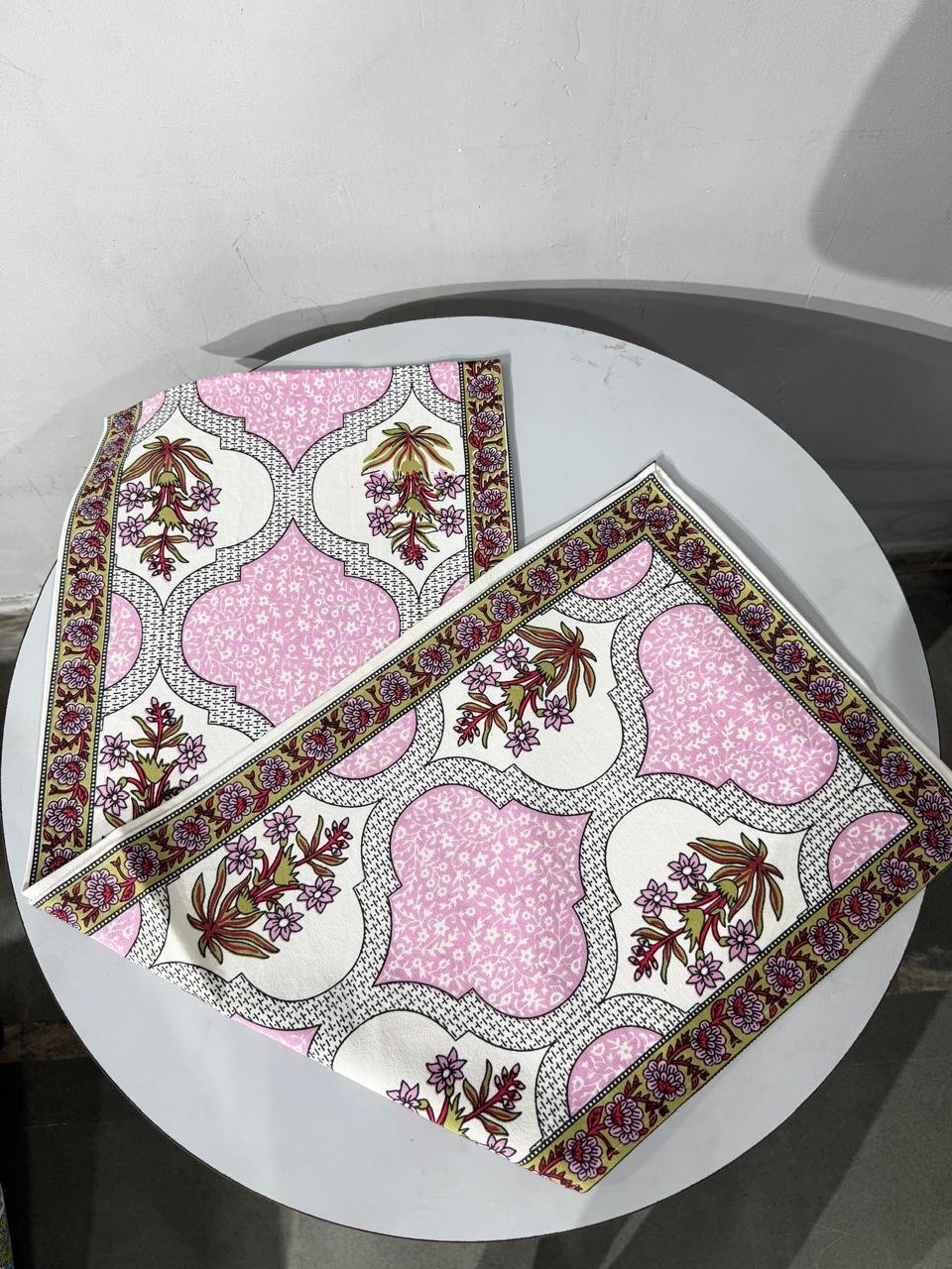 Cotton Canvas Printed Table Runner