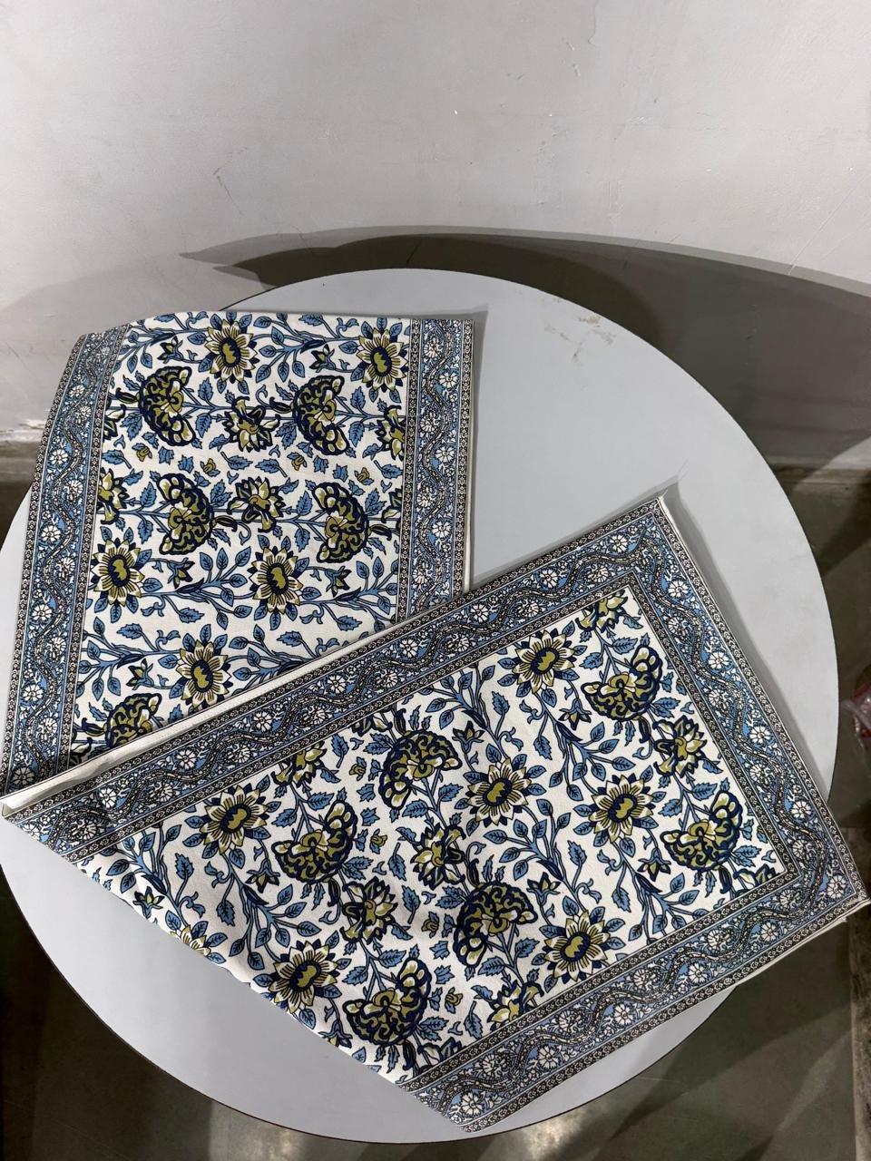 Cotton Canvas Printed Table Runner