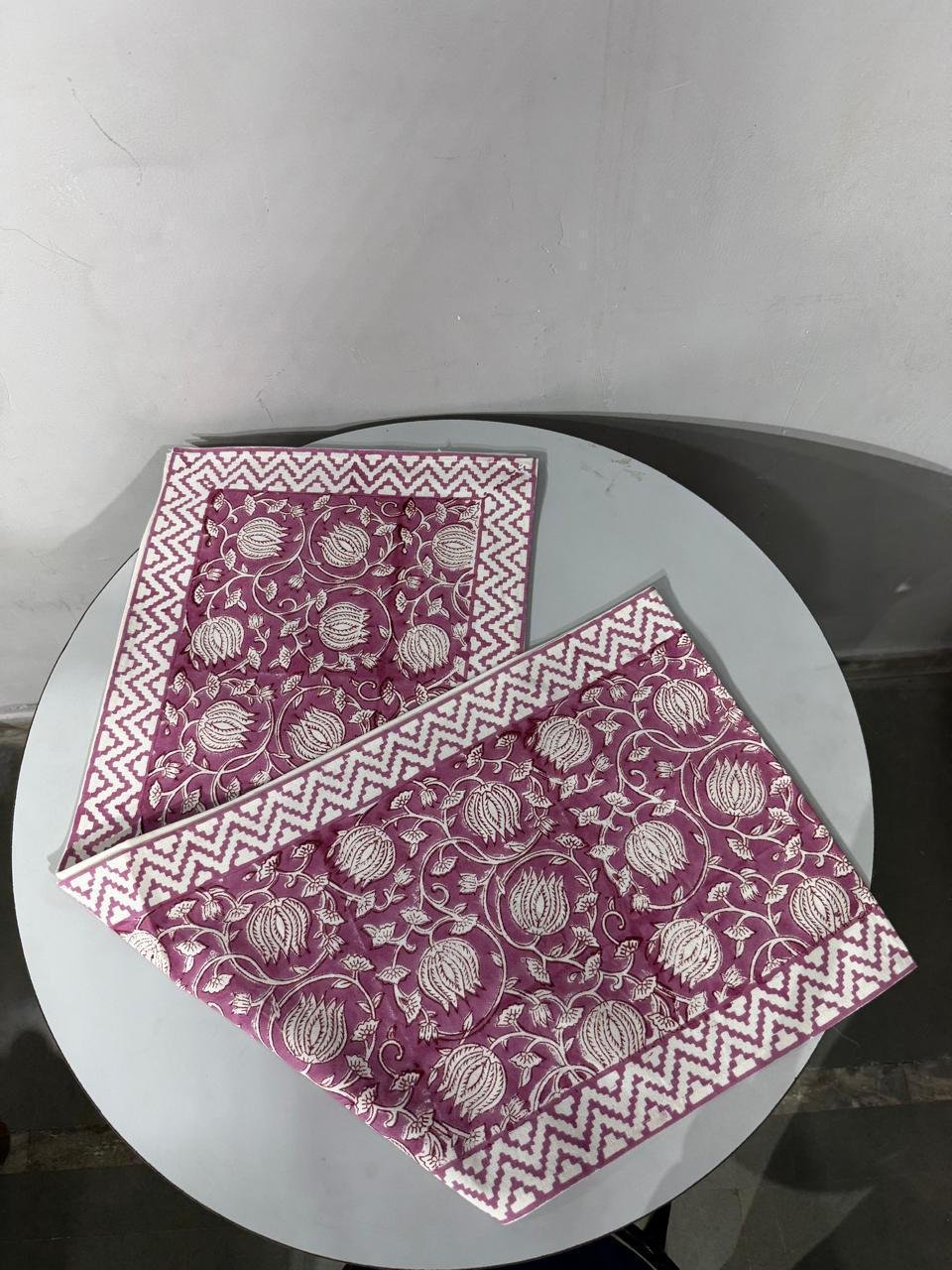 Cotton Canvas Printed Table Runner