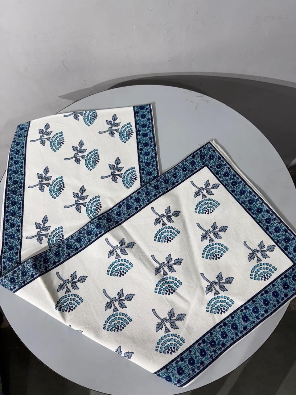 Cotton Canvas Printed Table Runner