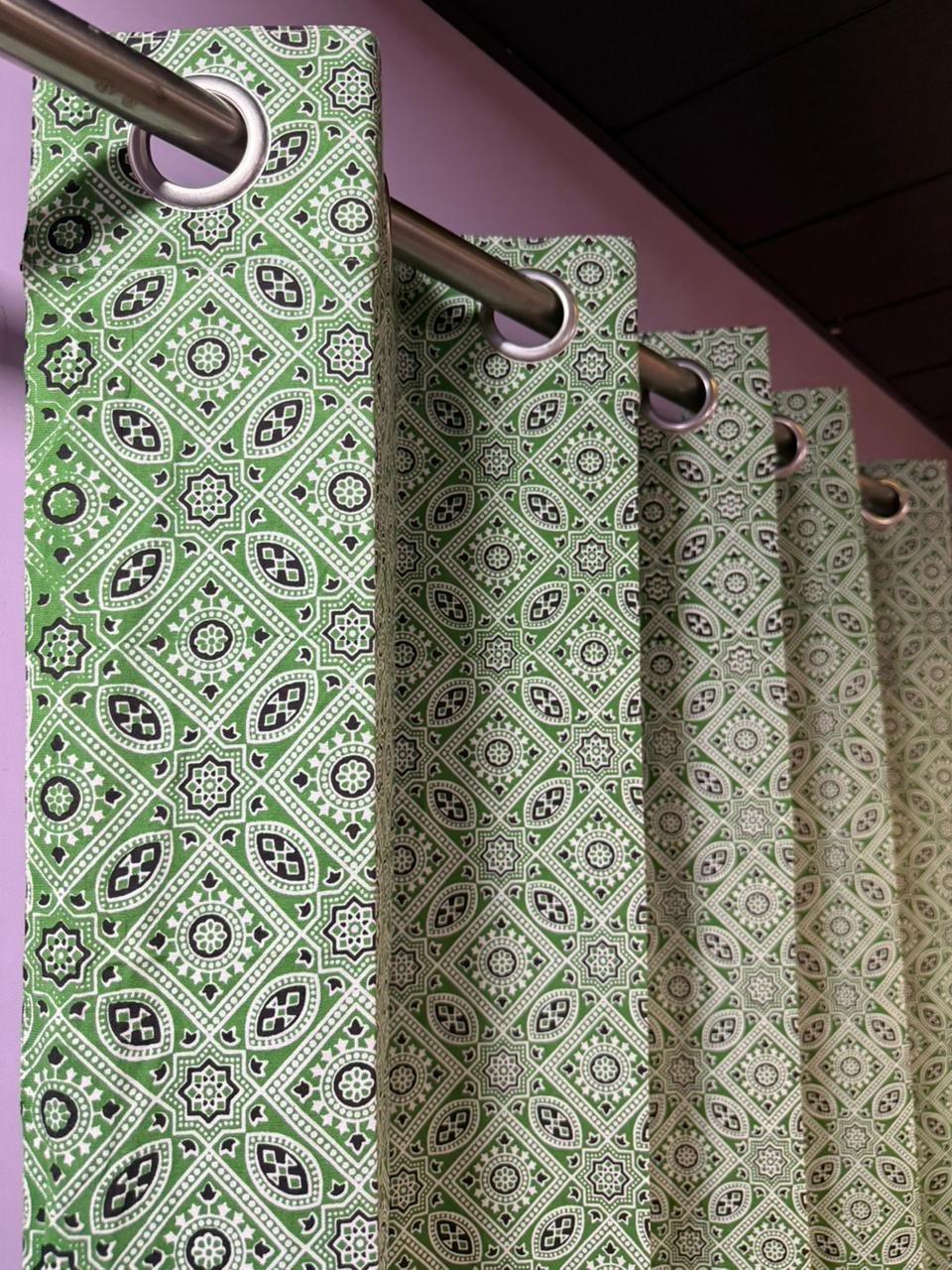 Cotton Printed Curtain
