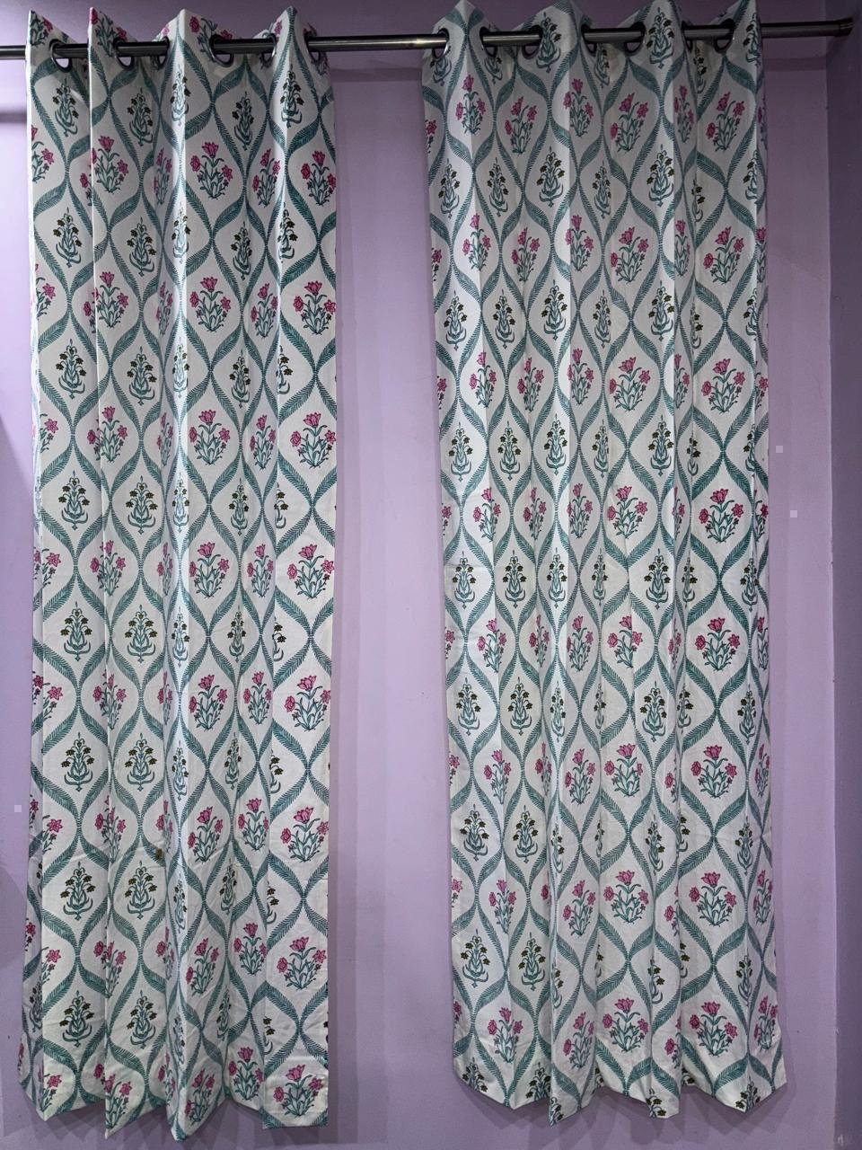 Cotton Printed Curtain