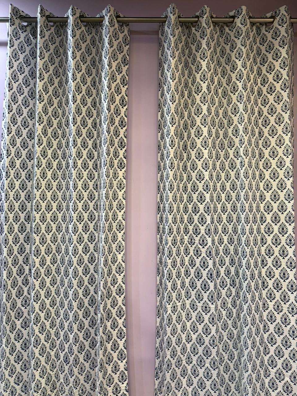 Cotton Printed Curtain