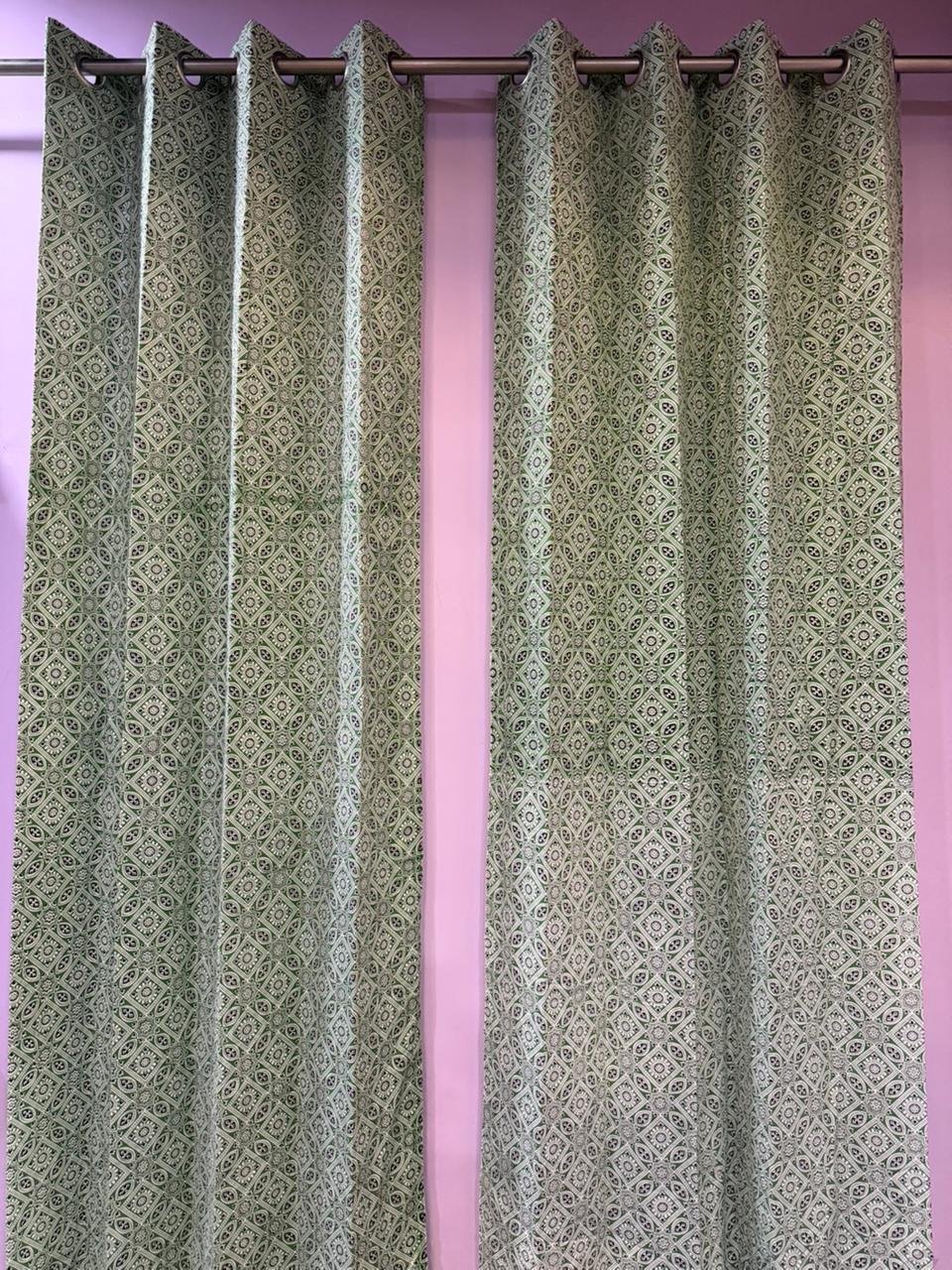 Cotton Printed Curtain