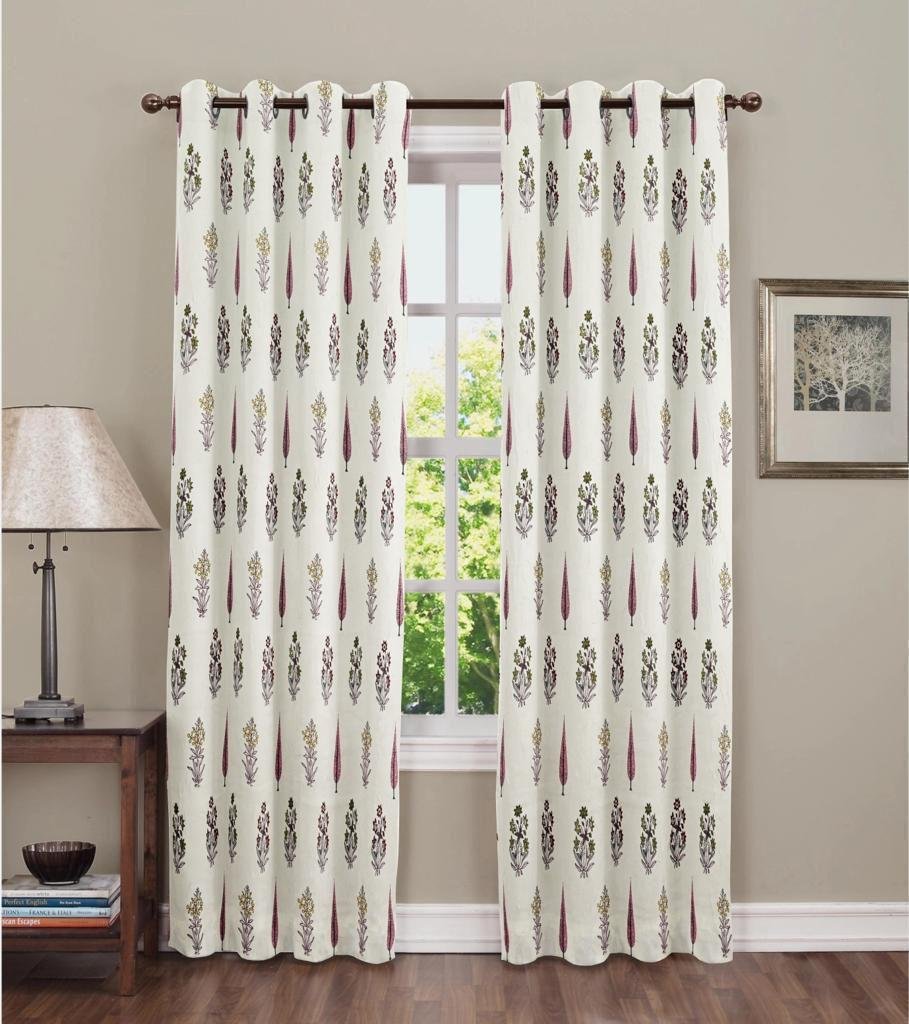 Cotton Printed Curtain