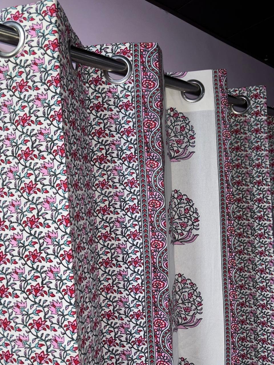 Cotton Printed Curtain