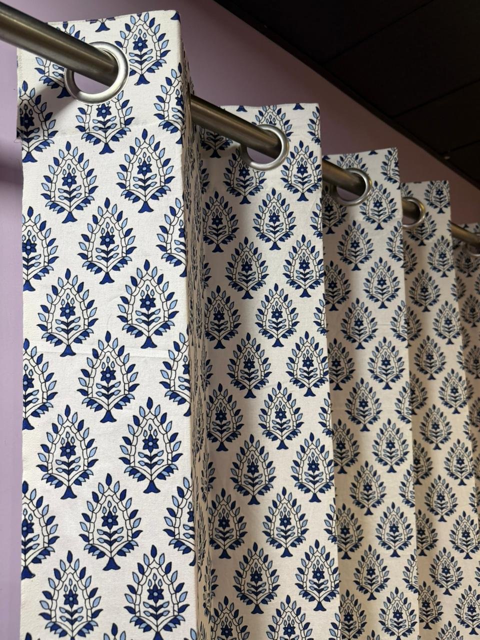 Cotton Printed Curtain