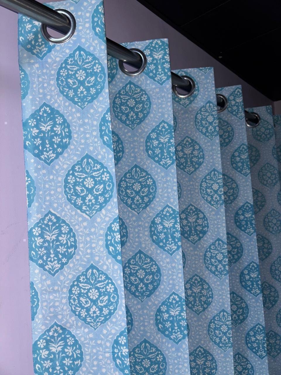 Cotton Printed Curtain