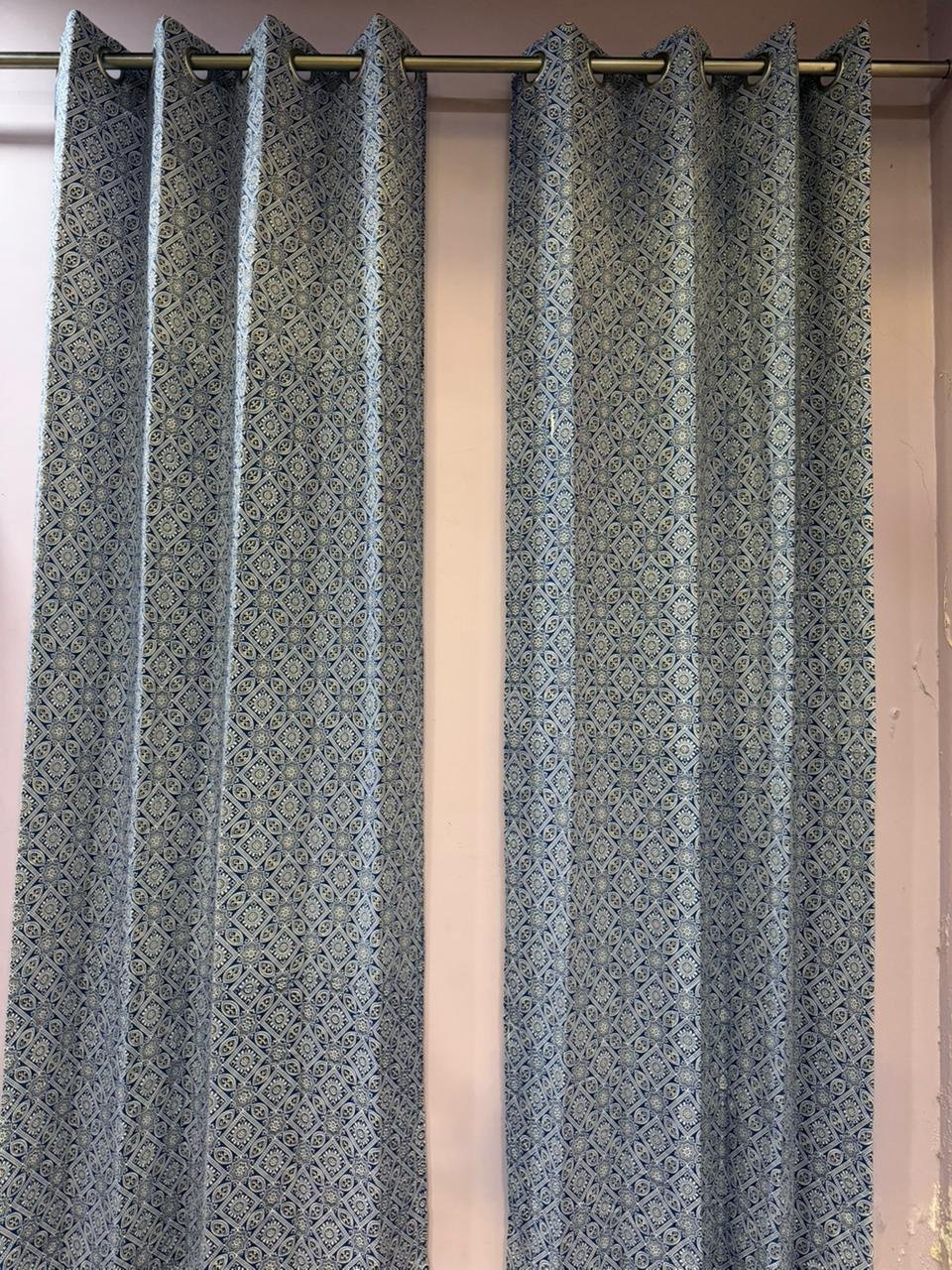 Cotton Printed Curtain