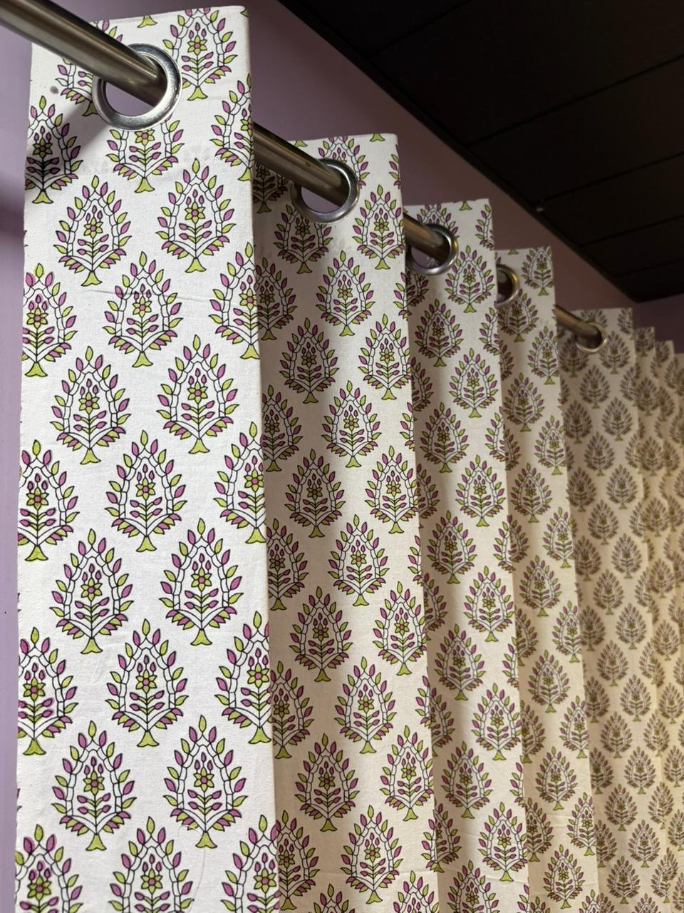 Cotton Printed Curtain