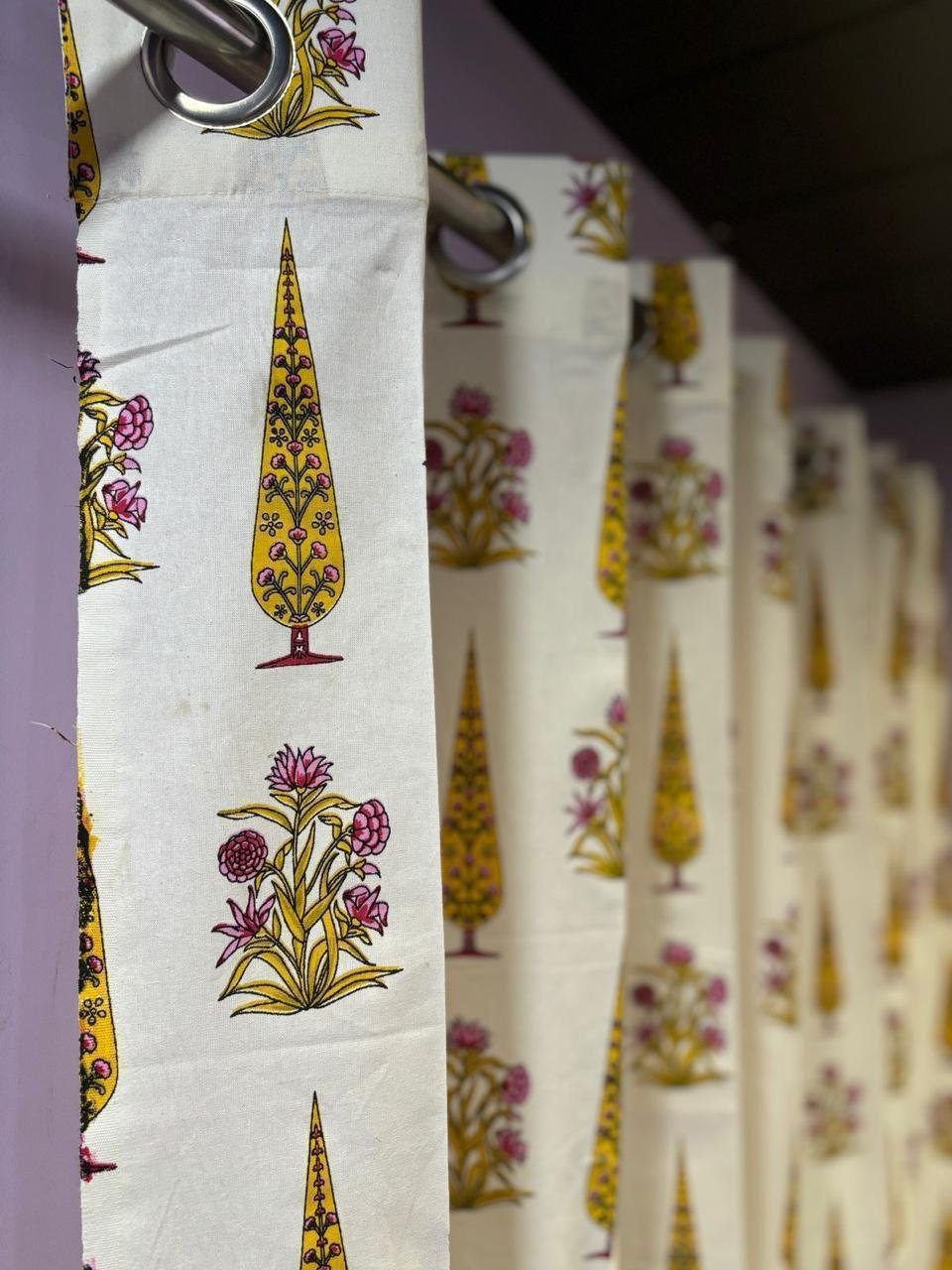 Cotton Printed Curtain