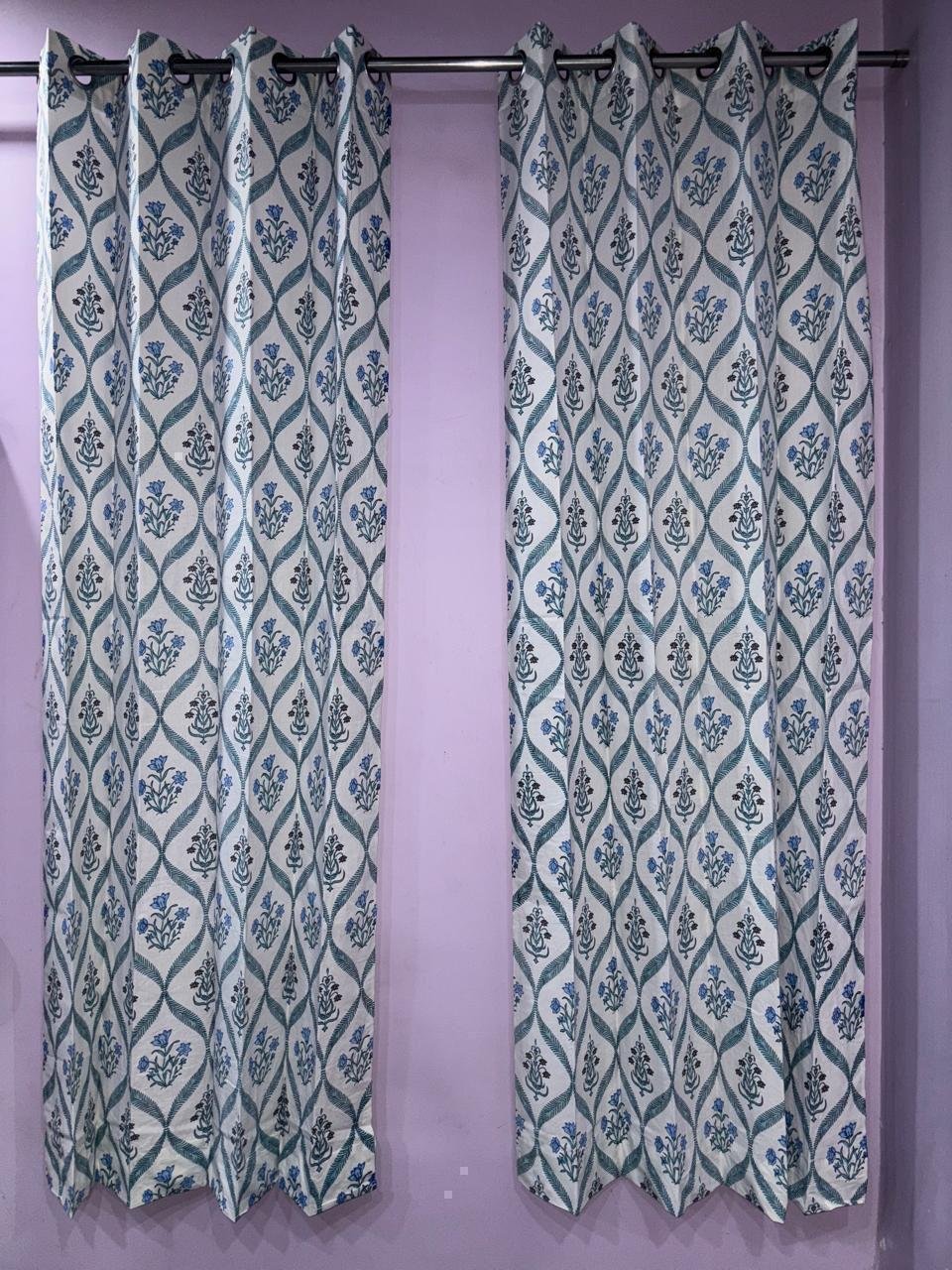 Cotton Printed Curtain