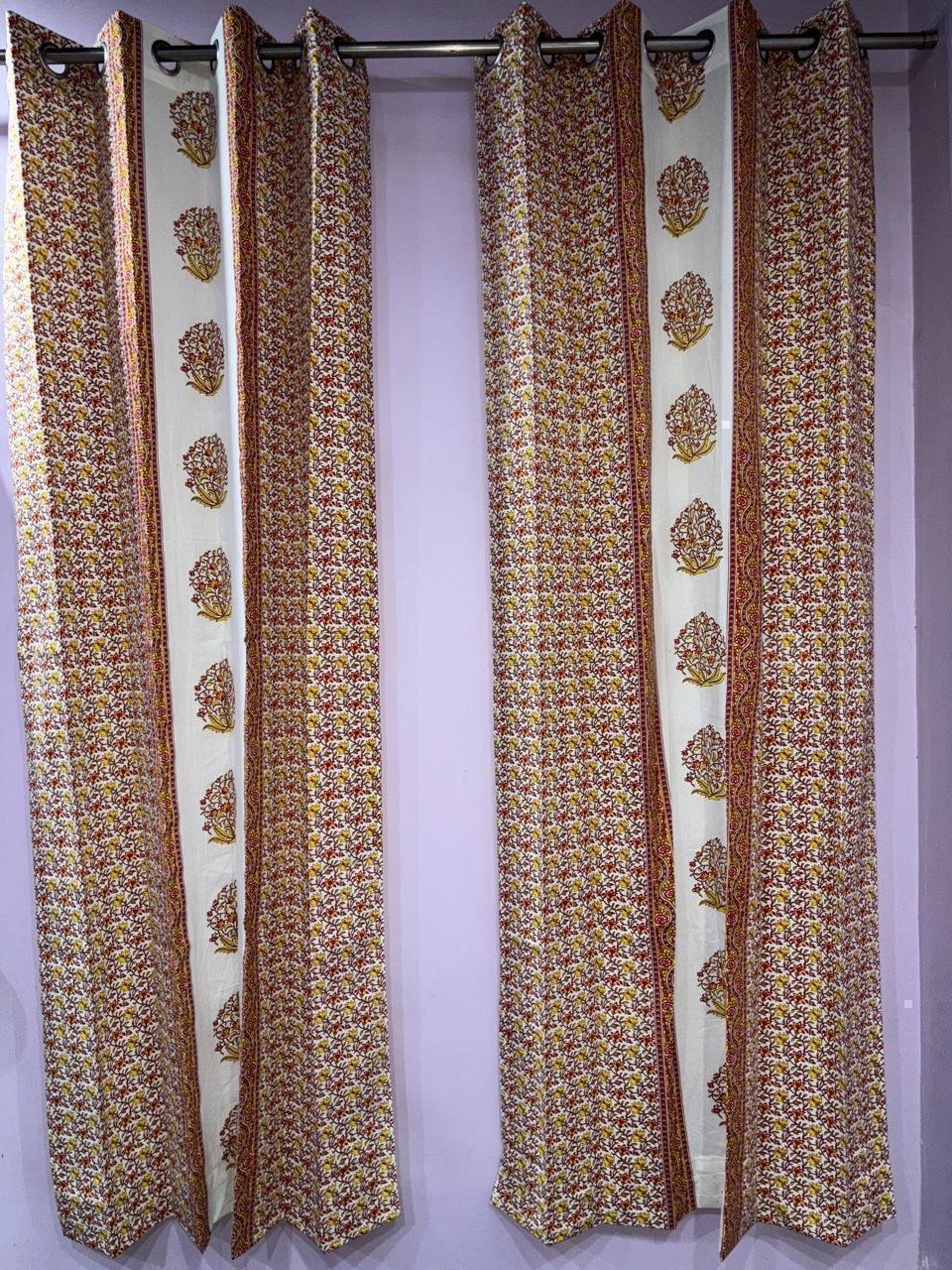 Cotton Printed Curtain