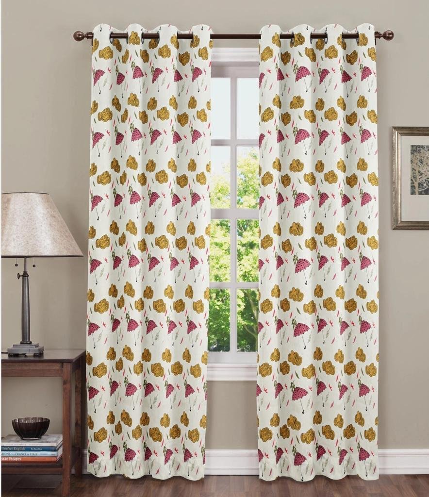 Cotton Printed Curtain