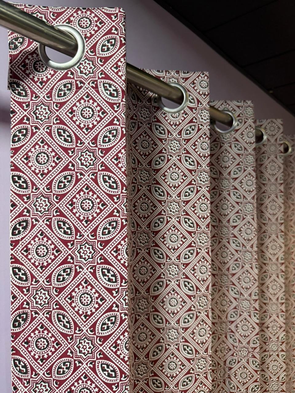 Cotton Printed Curtain
