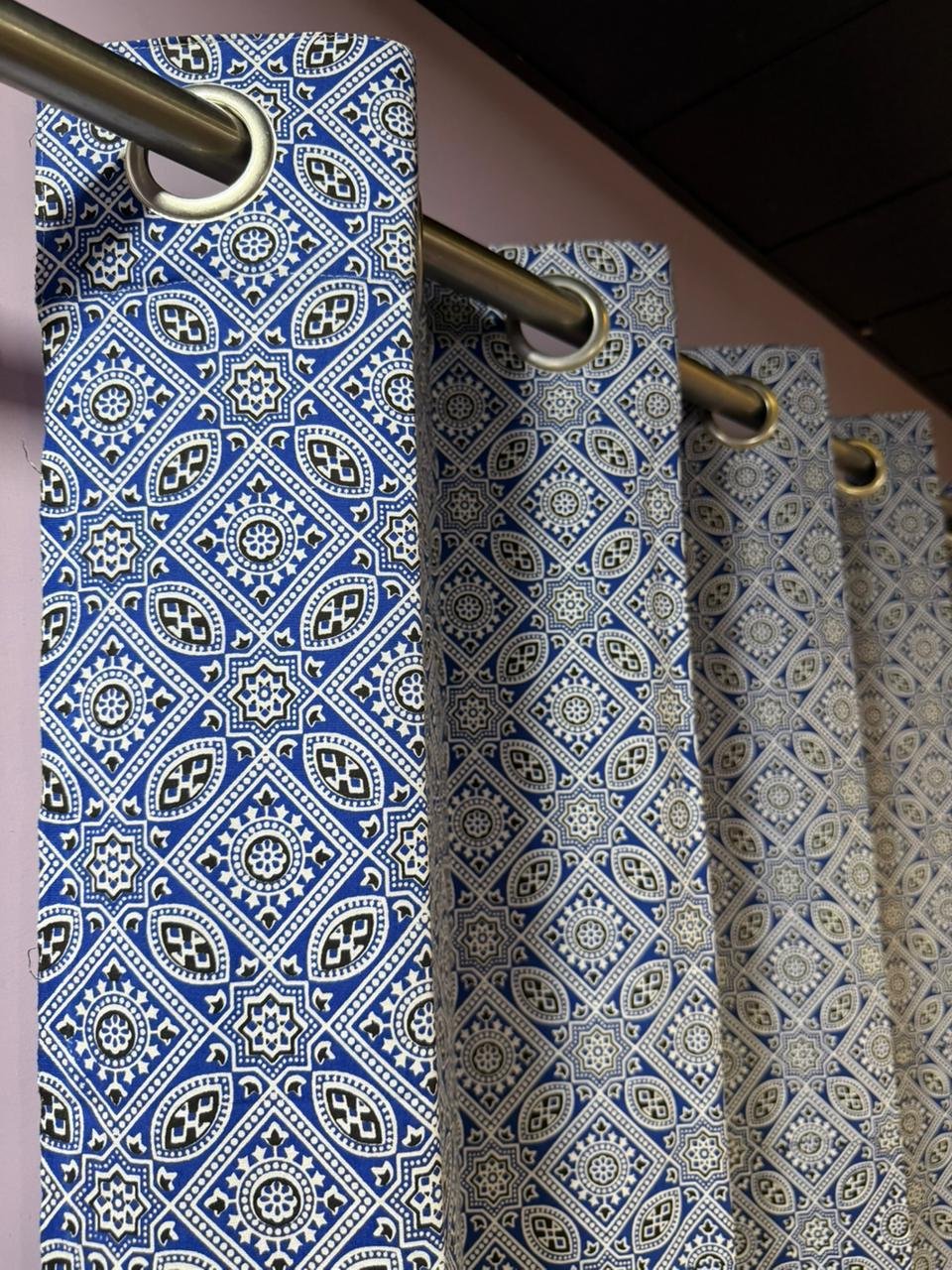 Cotton Printed Curtain