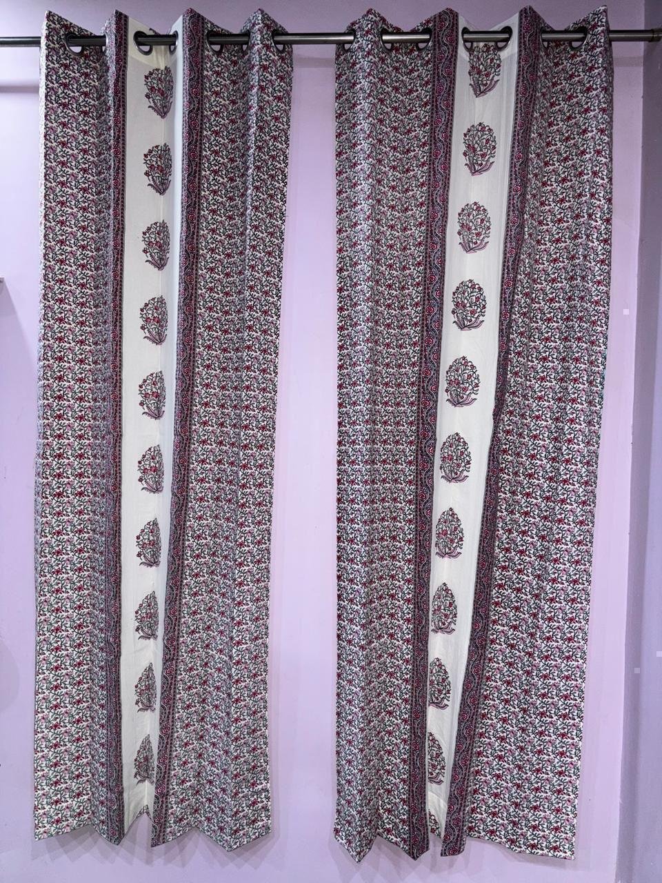 Cotton Printed Curtain