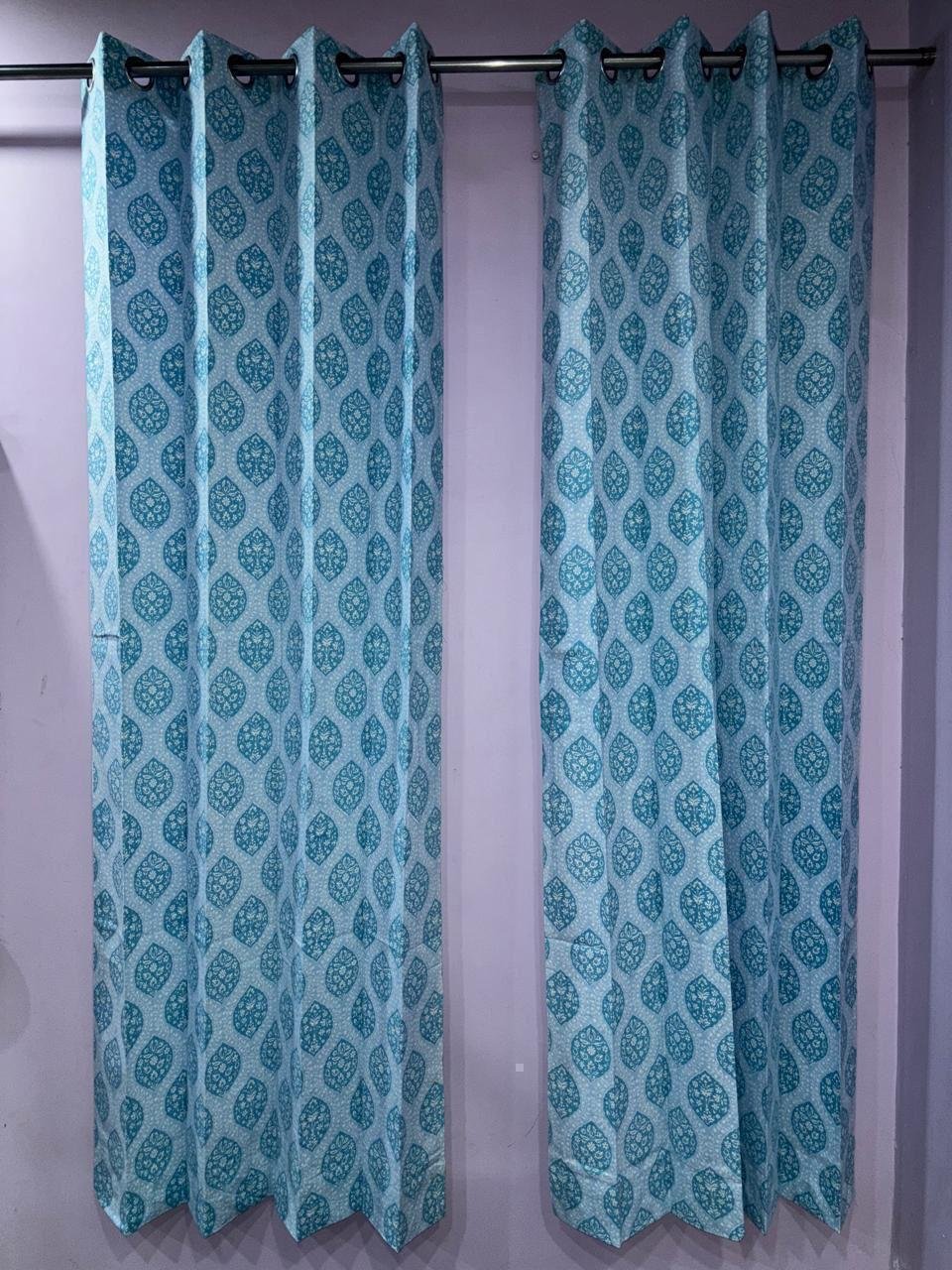 Cotton Printed Curtain
