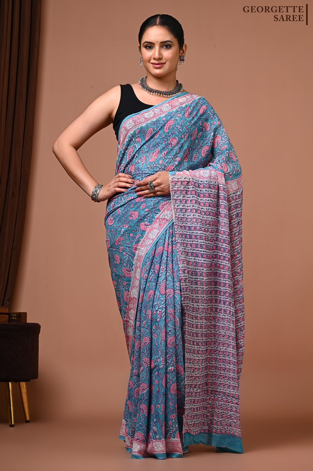 Georgette Saree