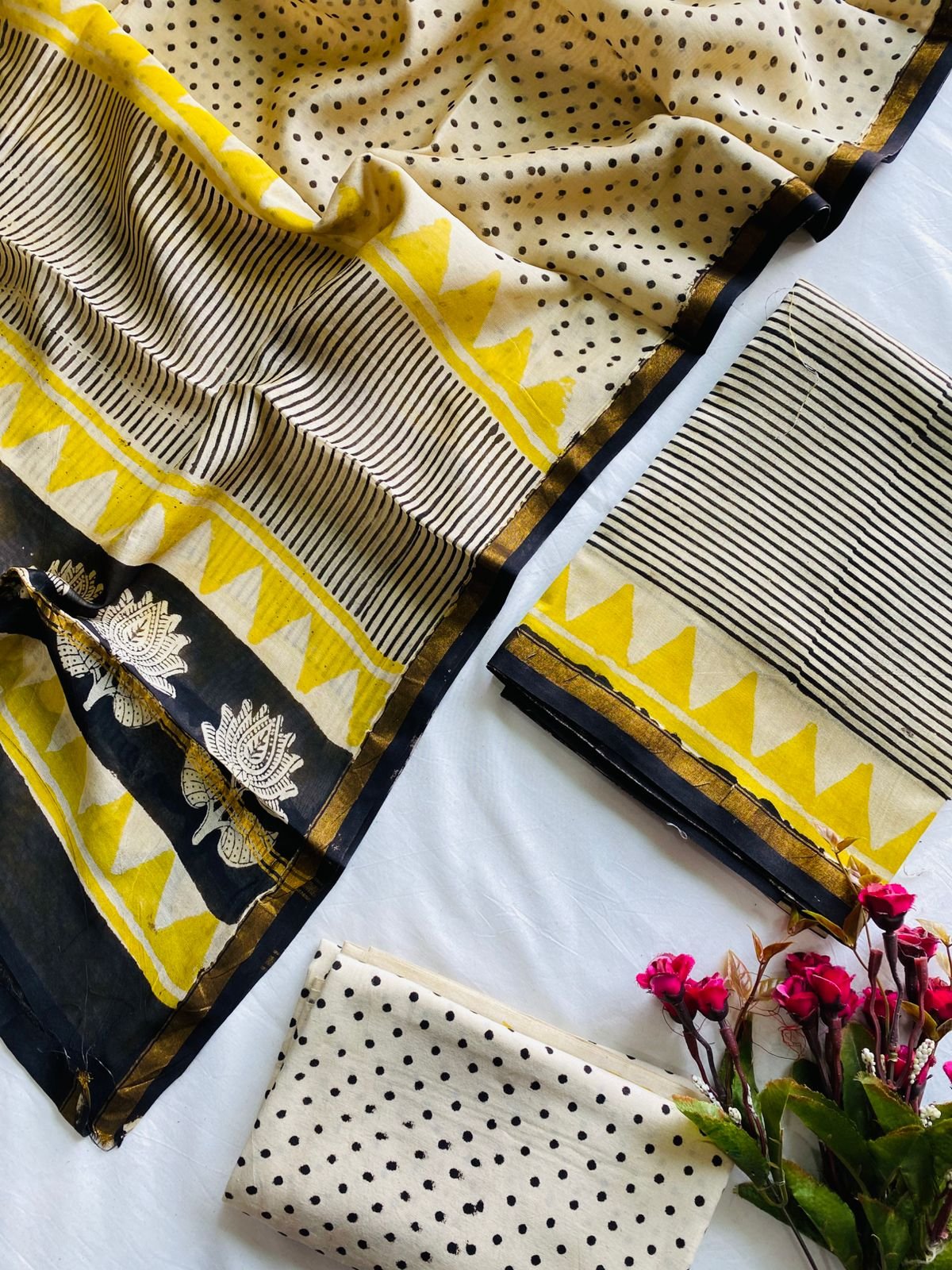 Chanderi Suit