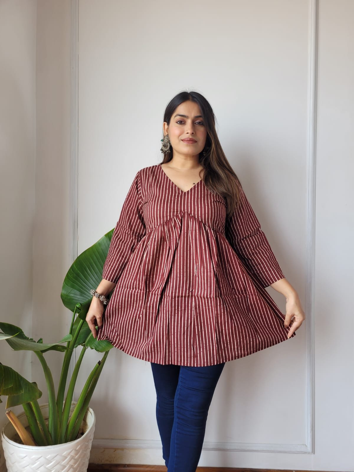 Cotton Printed Top