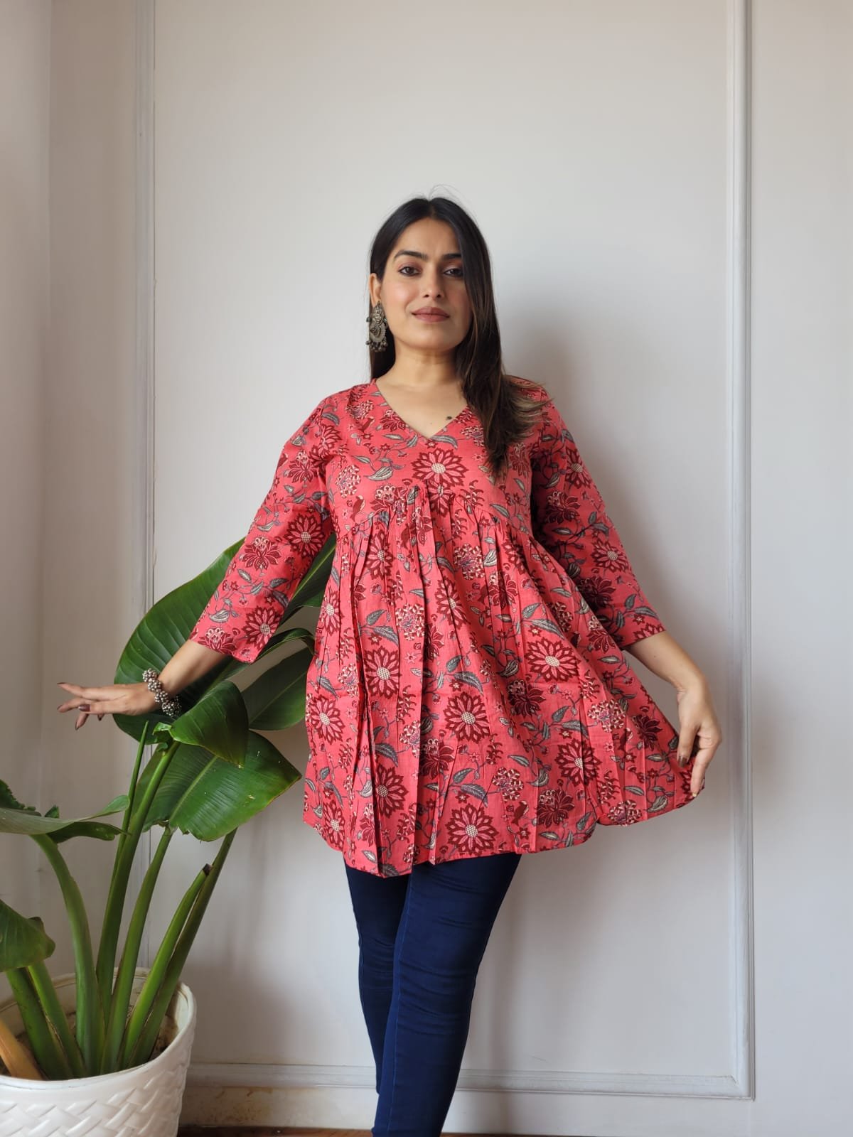 Cotton Printed Top