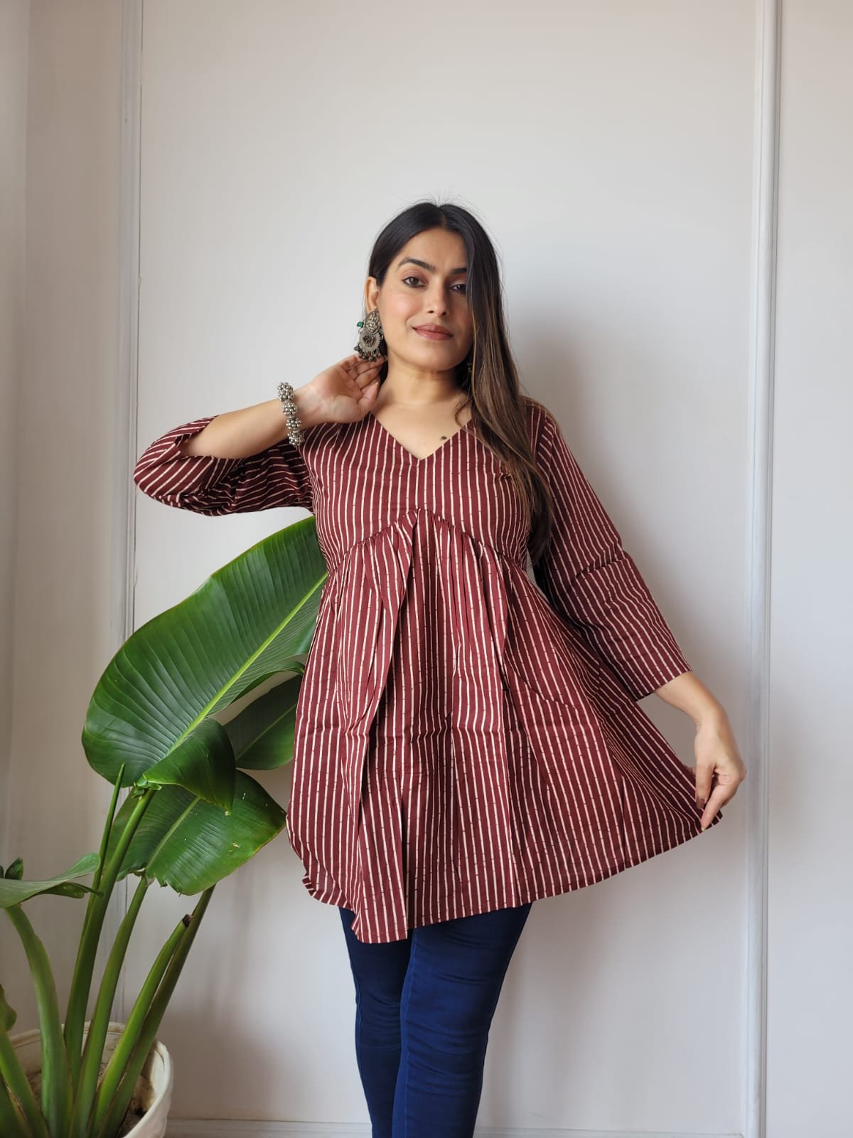 Cotton Printed Top