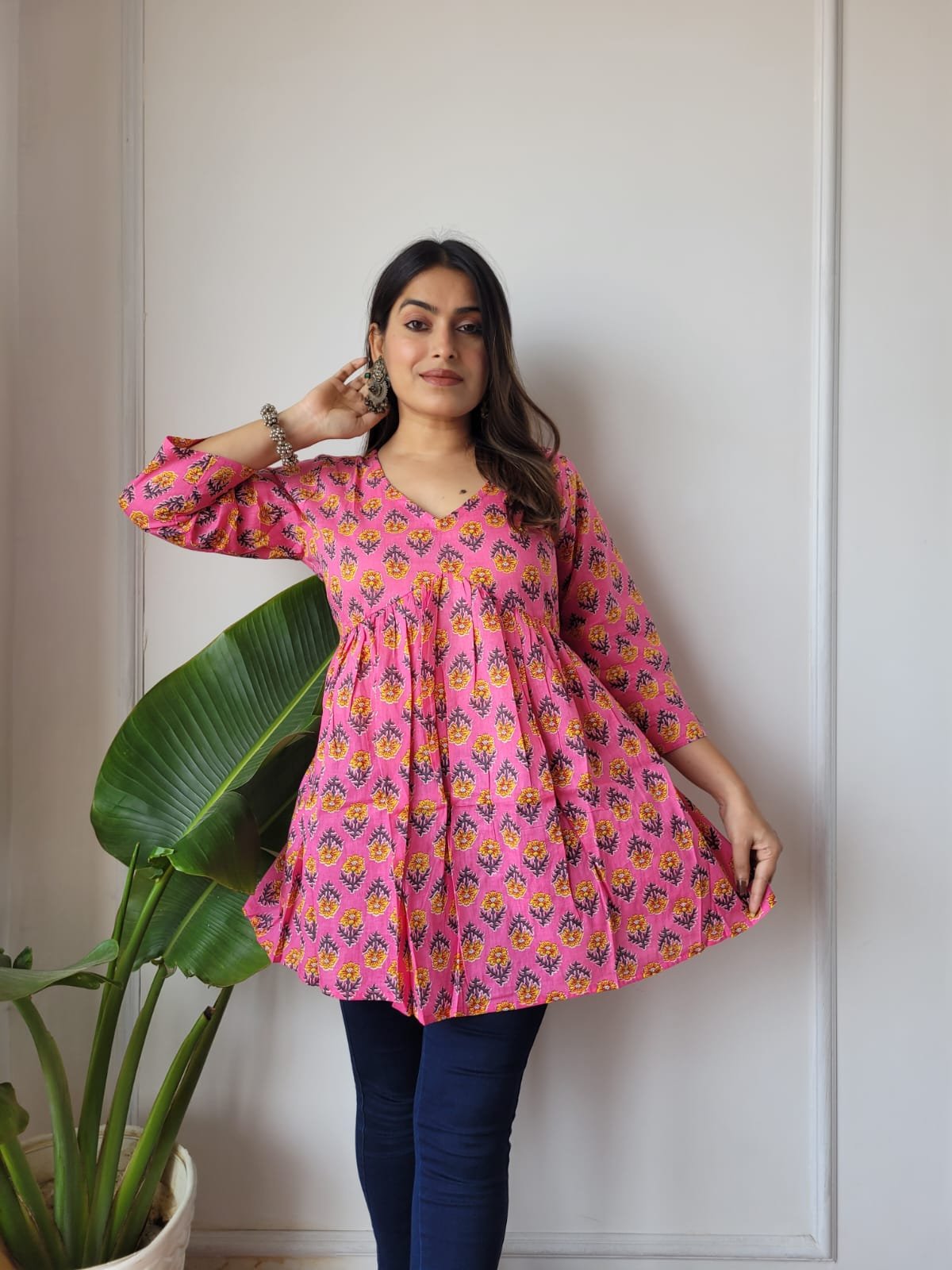 Cotton Printed Top