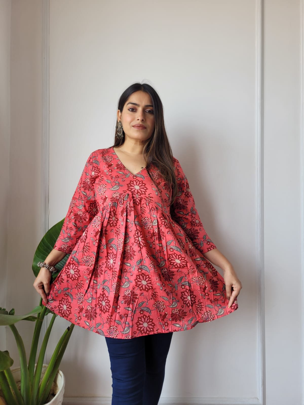 Cotton Printed Top
